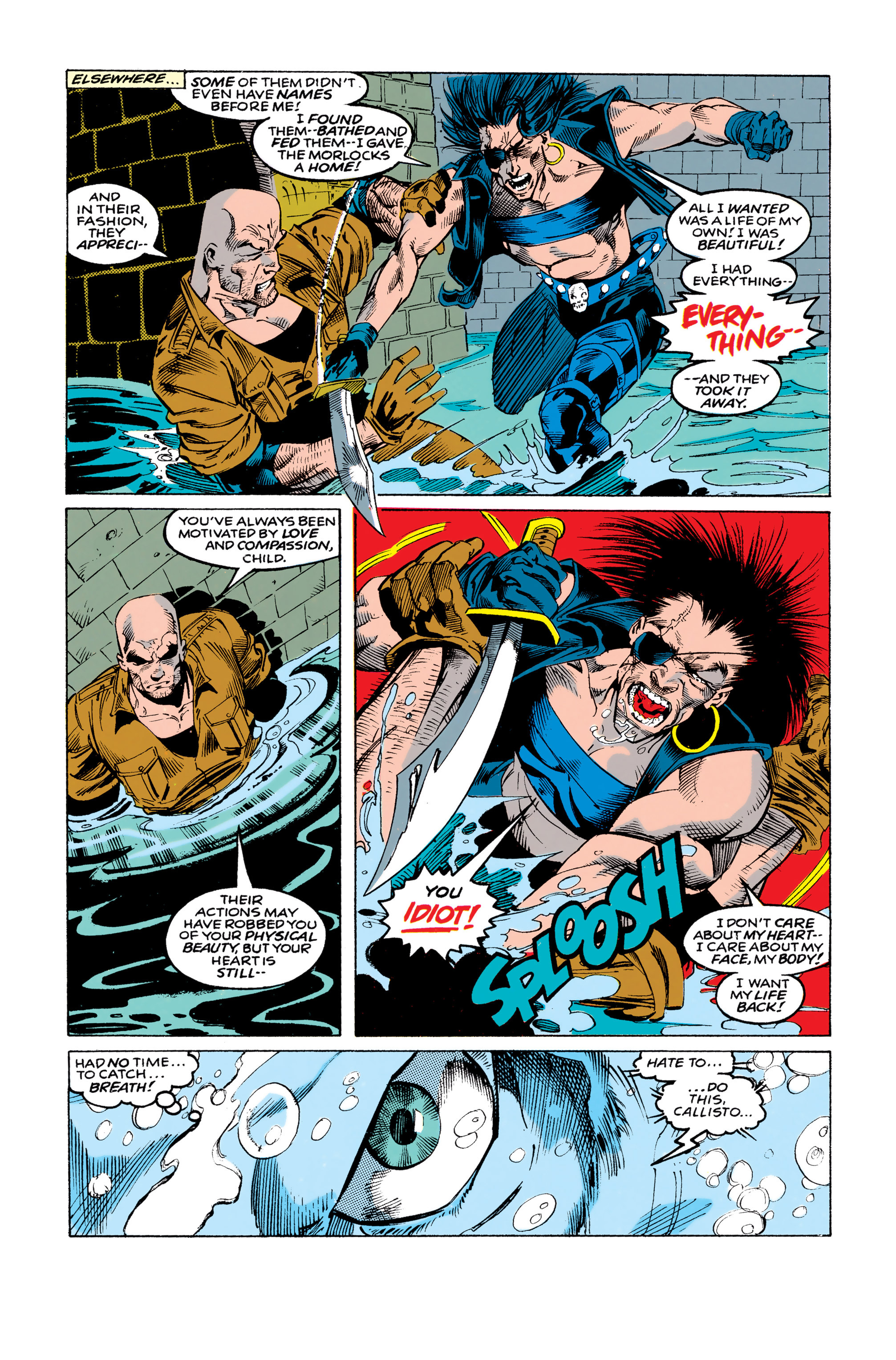 Read online Uncanny X-Men (1963) comic -  Issue #293 - 9