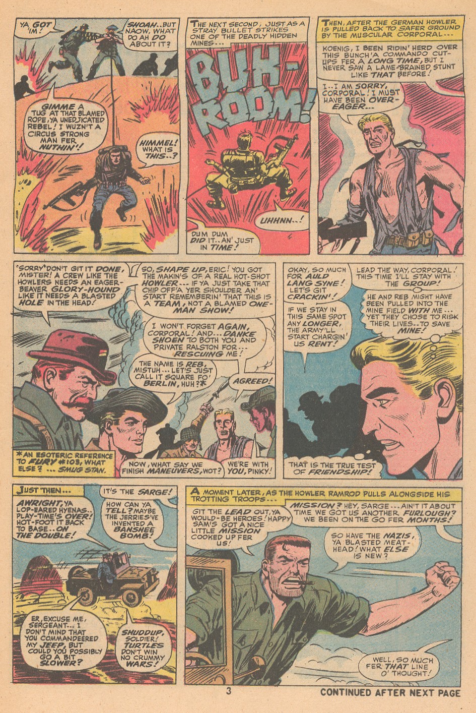 Read online Sgt. Fury comic -  Issue #105 - 5