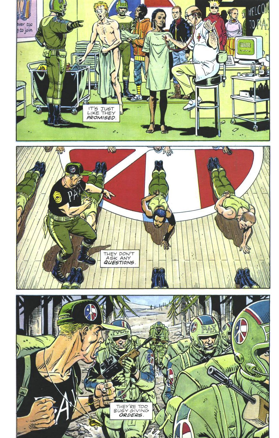 Read online Give Me Liberty comic -  Issue # TPB - 37