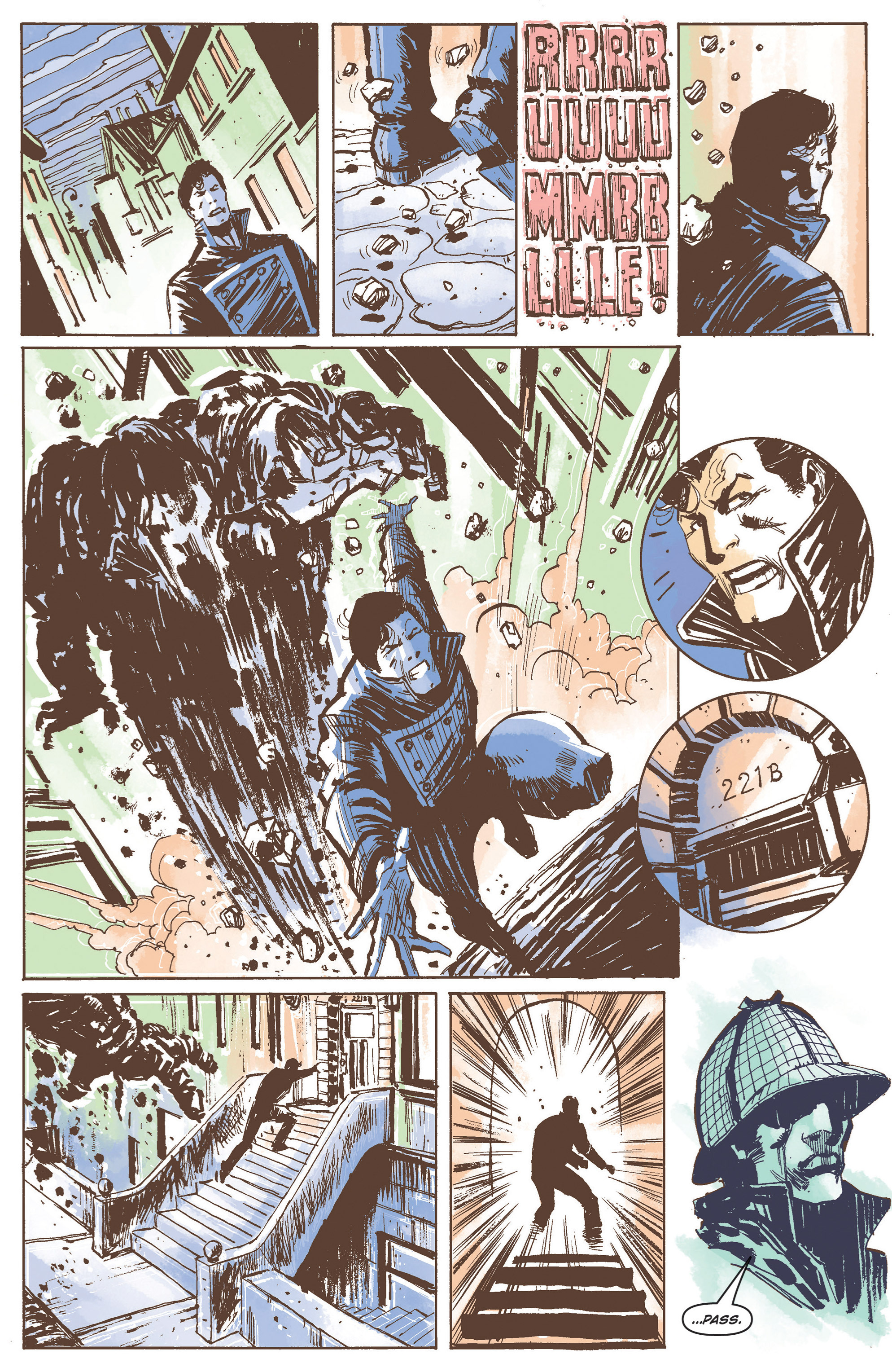 Read online Five Ghosts comic -  Issue # _TPB 1 - 98