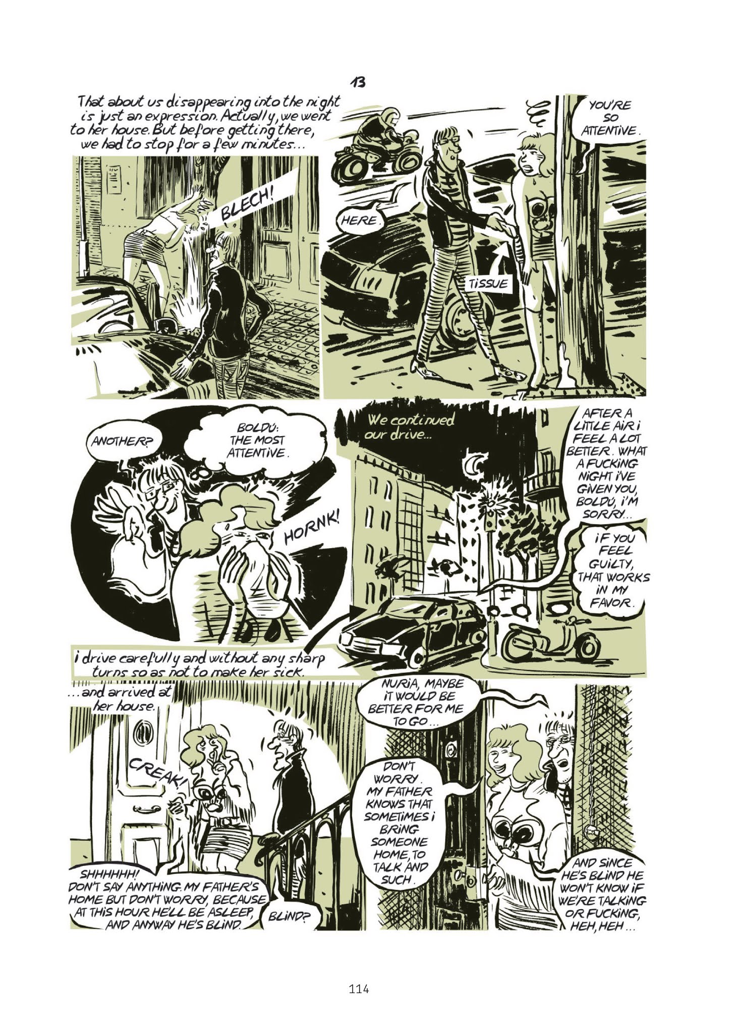 Read online Spanish Fever comic -  Issue # TPB (Part 2) - 31