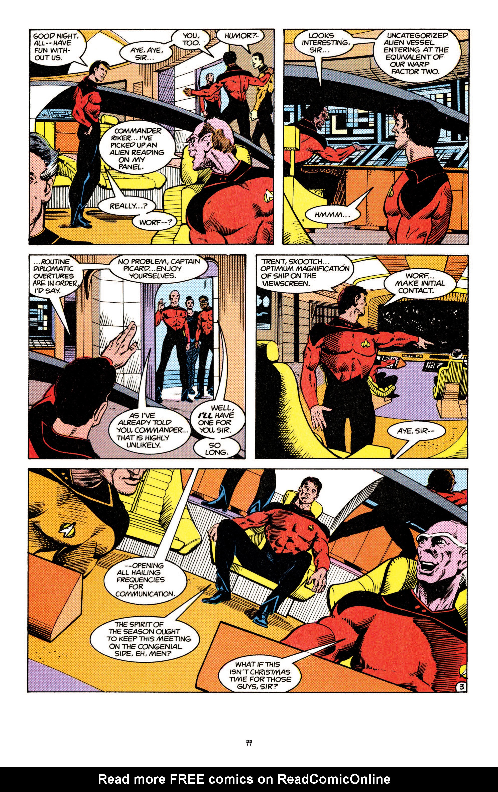 Read online Star Trek Classics comic -  Issue #4 - 43