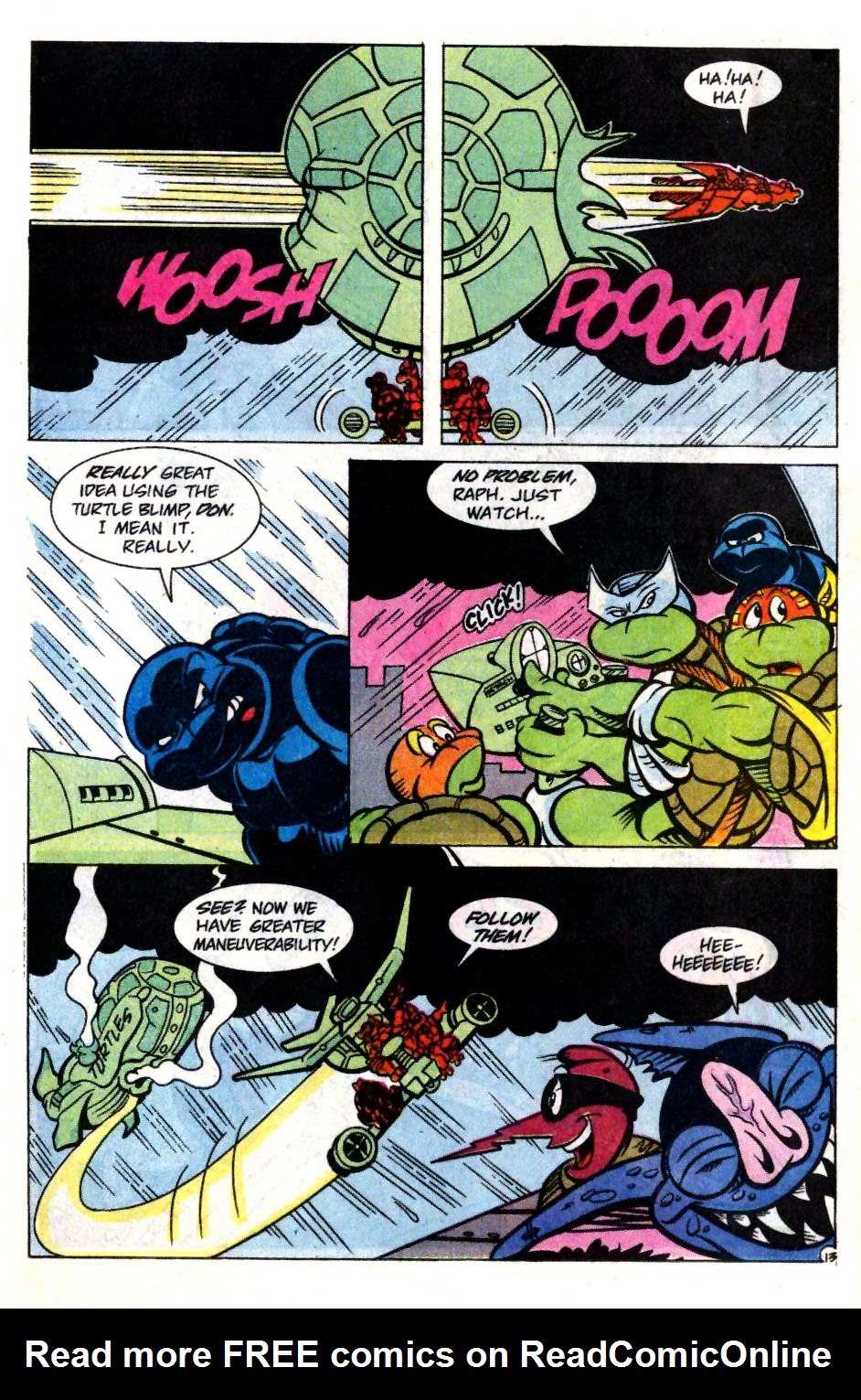 Read online Teenage Mutant Ninja Turtles Adventures (1989) comic -  Issue #8 - 14