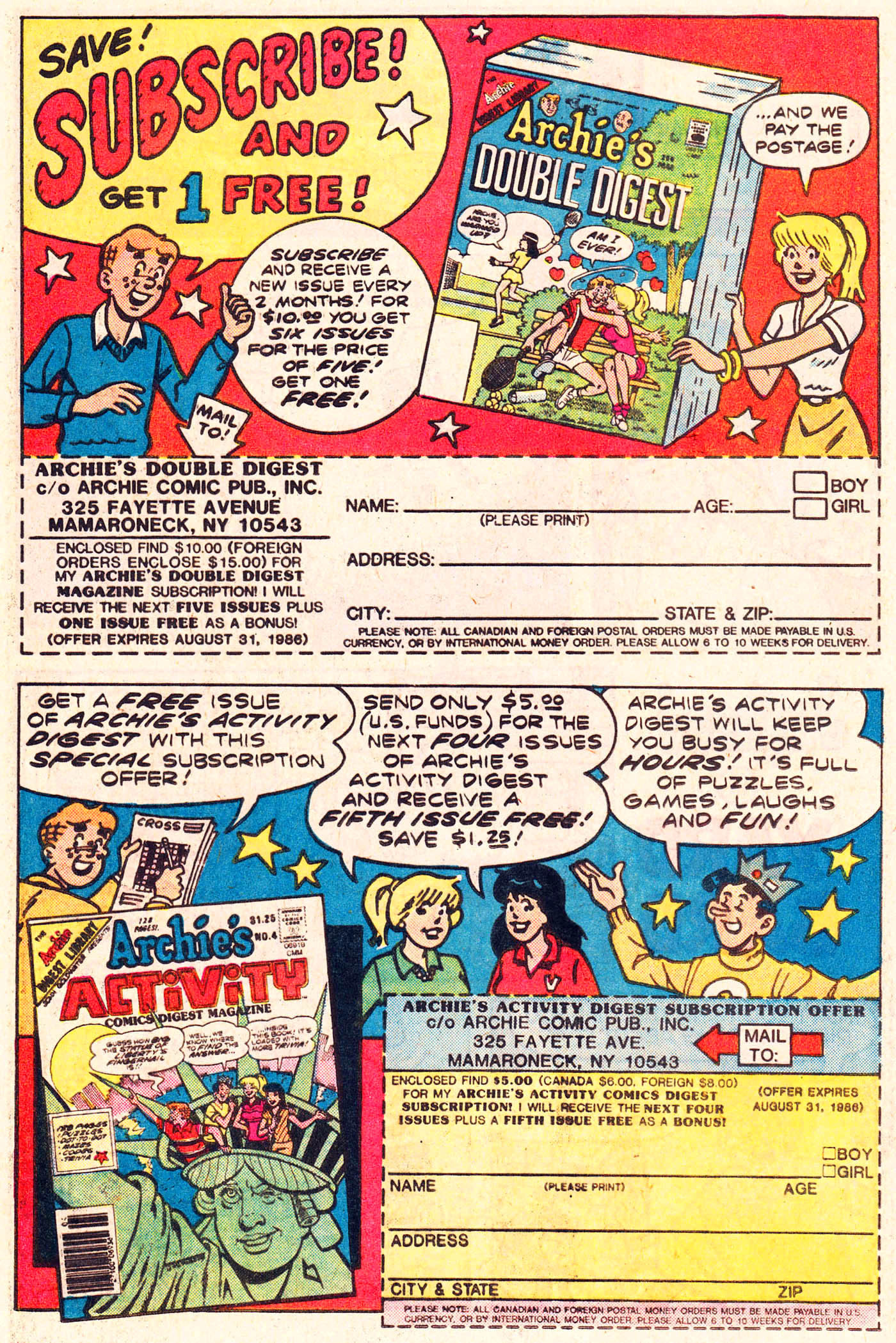 Read online Archie's Pals 'N' Gals (1952) comic -  Issue #182 - 12