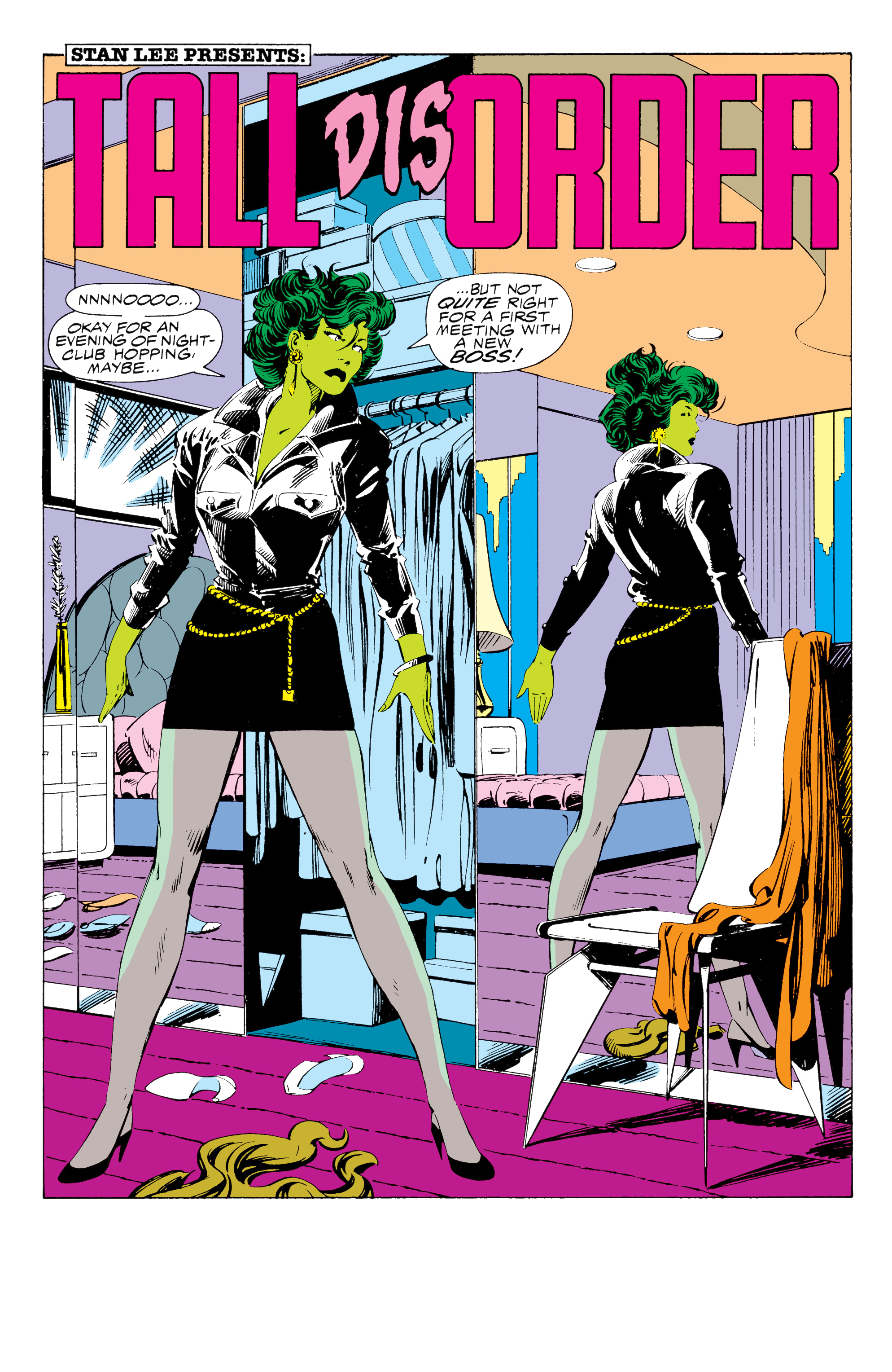 Read online Marvel-Verse: Thanos comic -  Issue #Marvel-Verse (2019) She-Hulk - 23