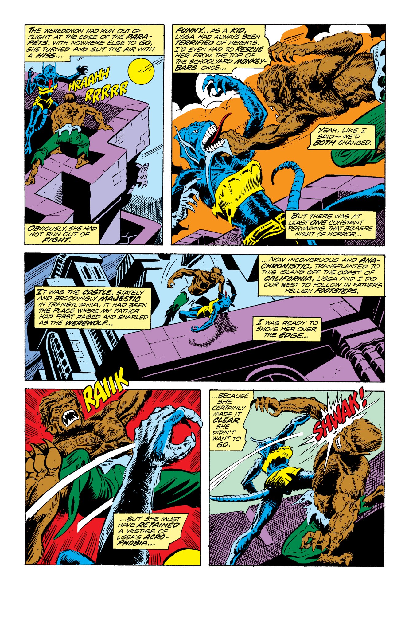 Read online Werewolf By Night: The Complete Collection comic -  Issue # TPB 2 (Part 4) - 61