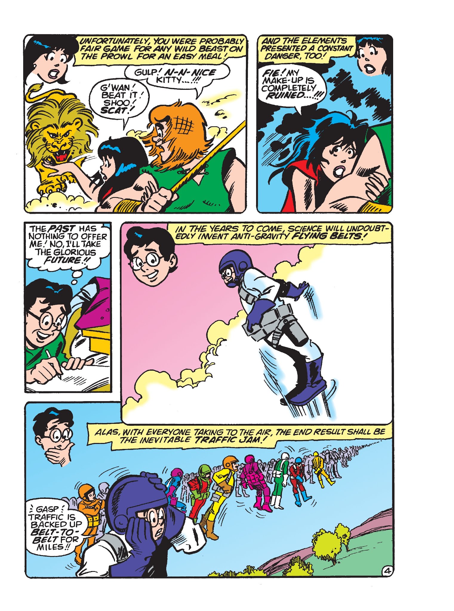 Read online Archie Giant Comics Bash comic -  Issue # TPB (Part 4) - 41