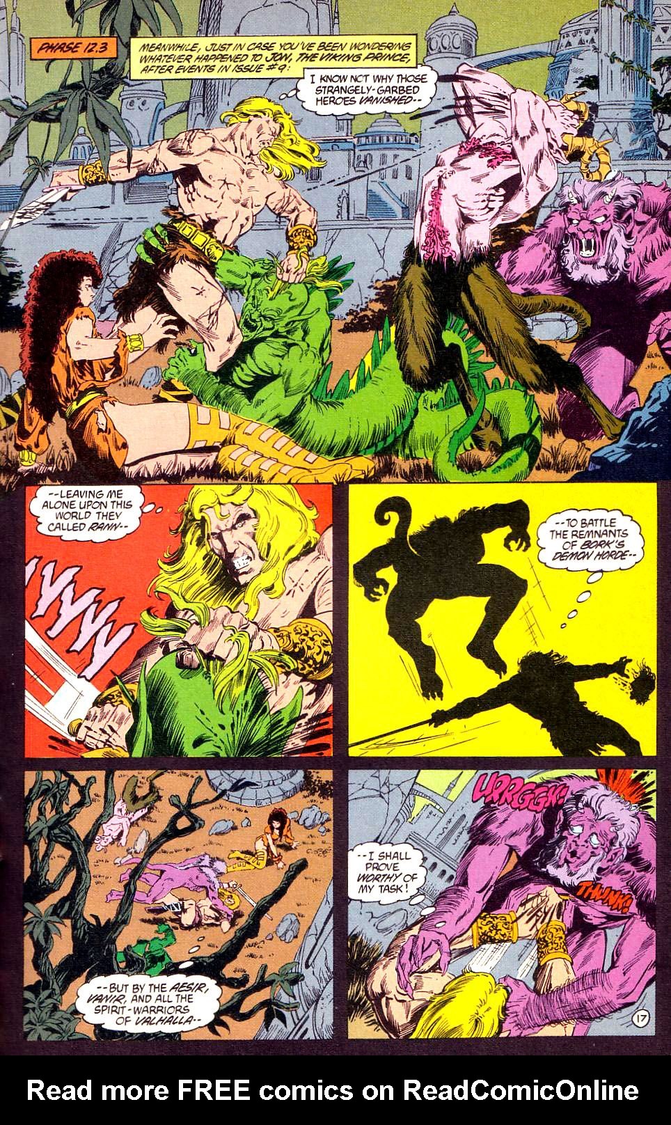 Read online DC Challenge comic -  Issue #12 - 18