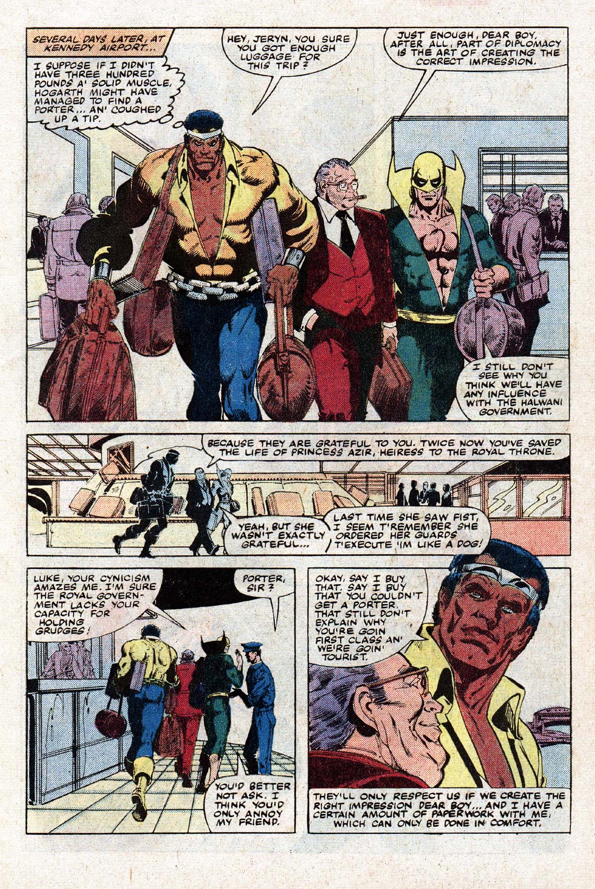 Read online Power Man and Iron Fist (1978) comic -  Issue #81 - 5
