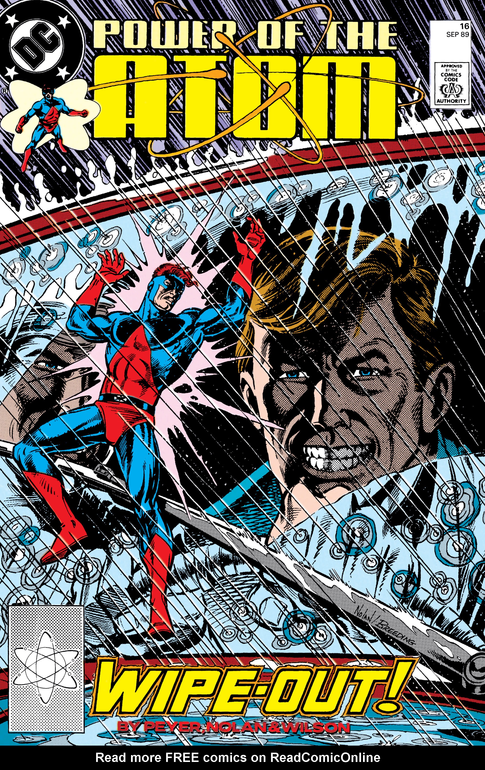 Read online Power of the Atom comic -  Issue #16 - 1