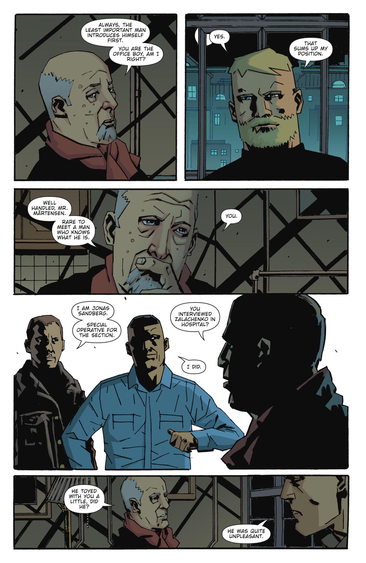 Read online The Girl Who Kicked The Hornet's Nest comic -  Issue # TPB - 78