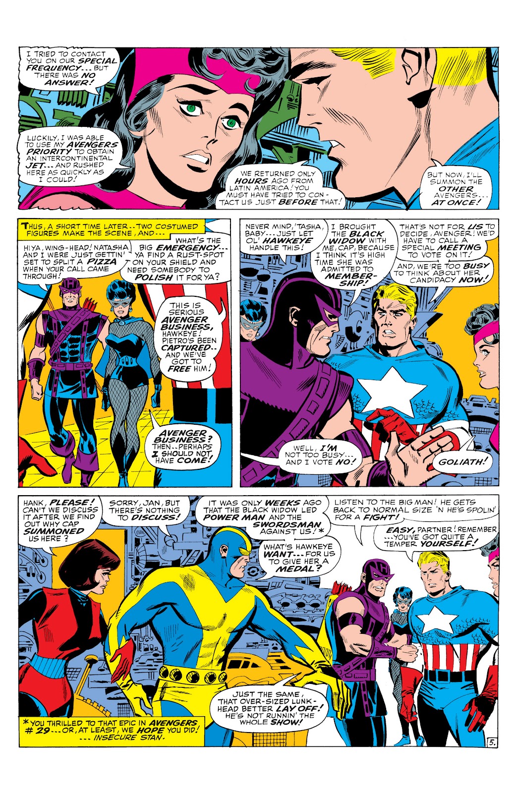 Marvel Masterworks: The Avengers issue TPB 4 (Part 2) - Page 19