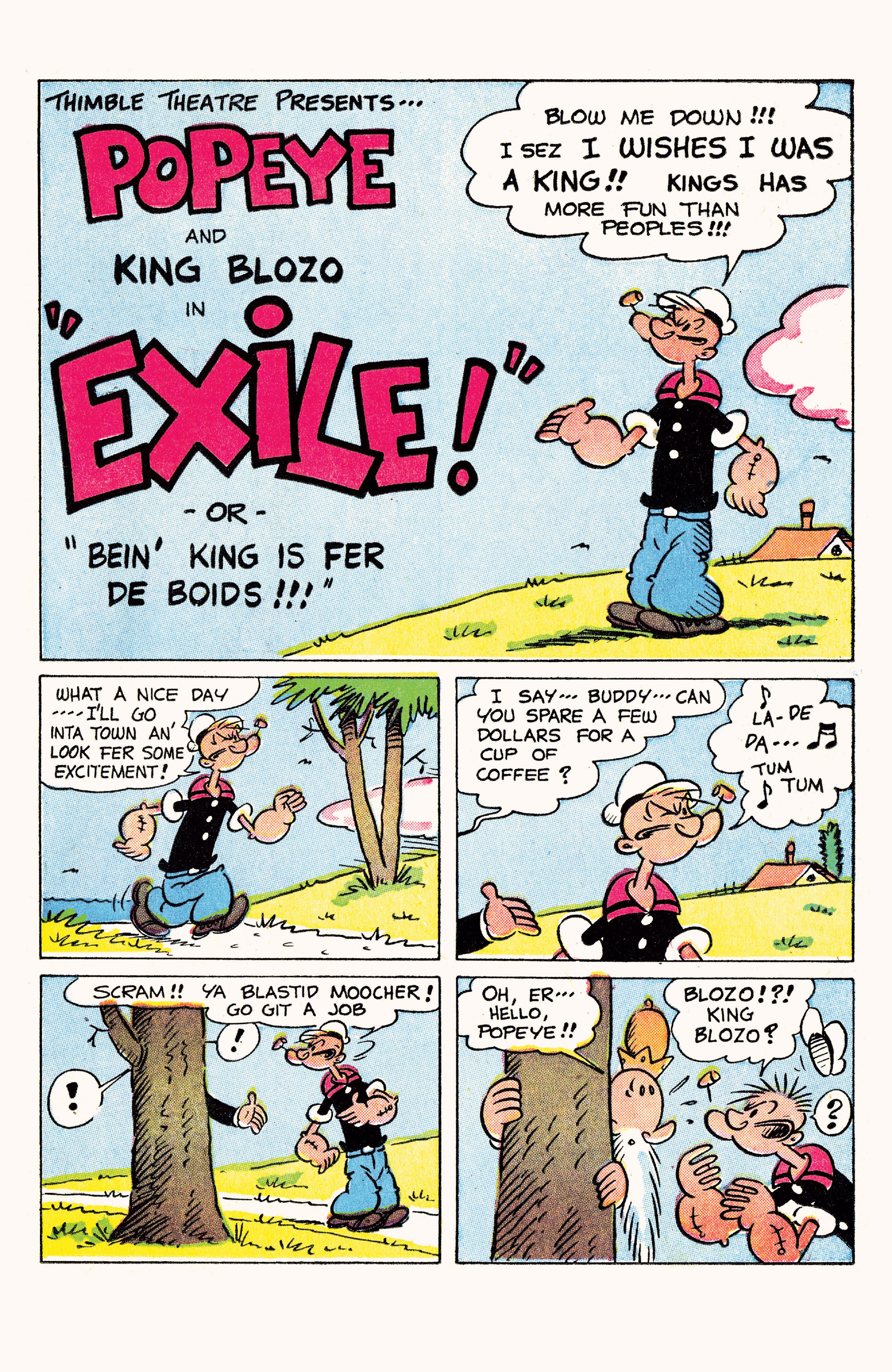 Read online Classic Popeye comic -  Issue #31 - 19