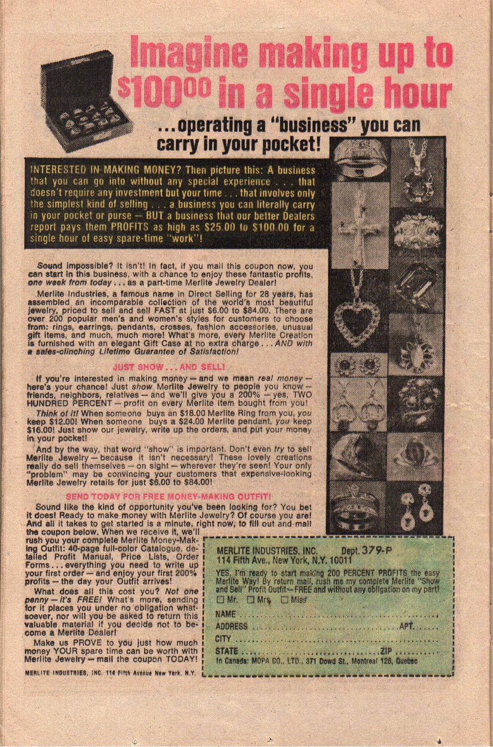 Read online Shazam! (1973) comic -  Issue #24 - 24