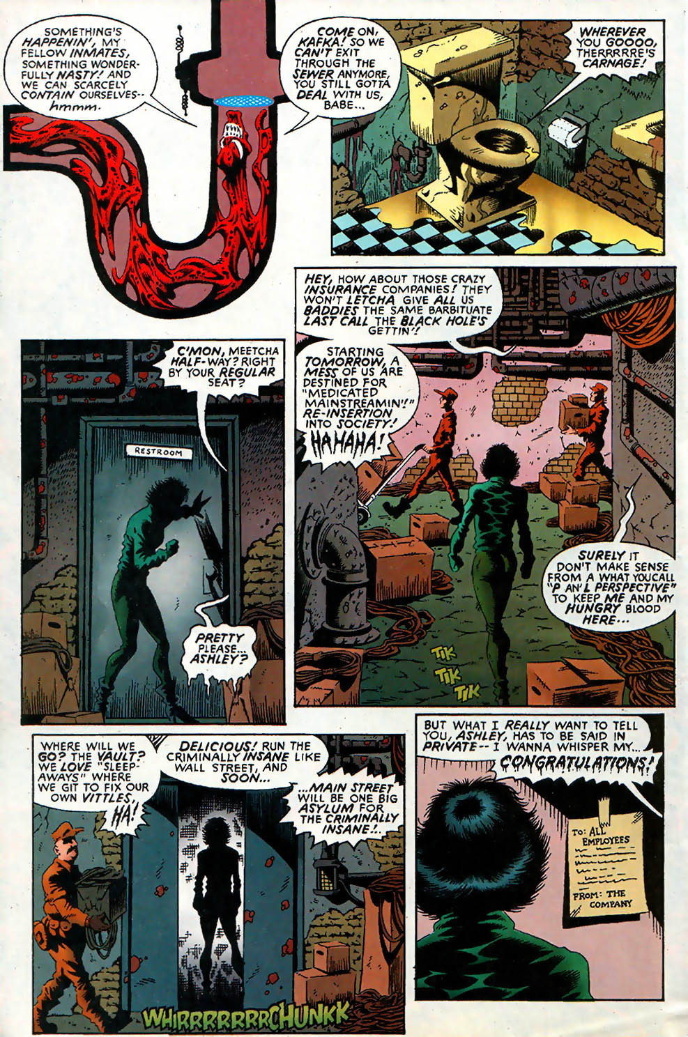 Read online Carnage: It's a Wonderful Life comic -  Issue # Full - 5