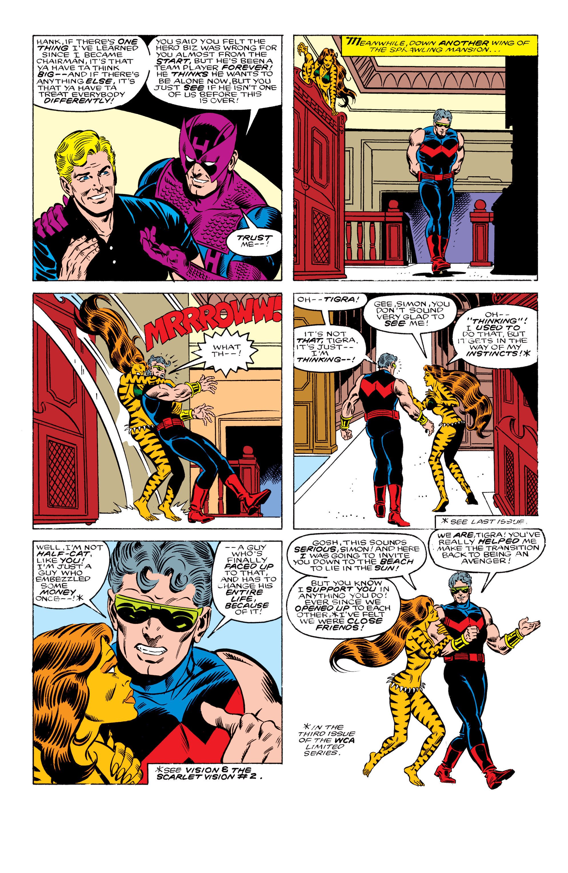 Read online West Coast Avengers (1985) comic -  Issue #4 - 7