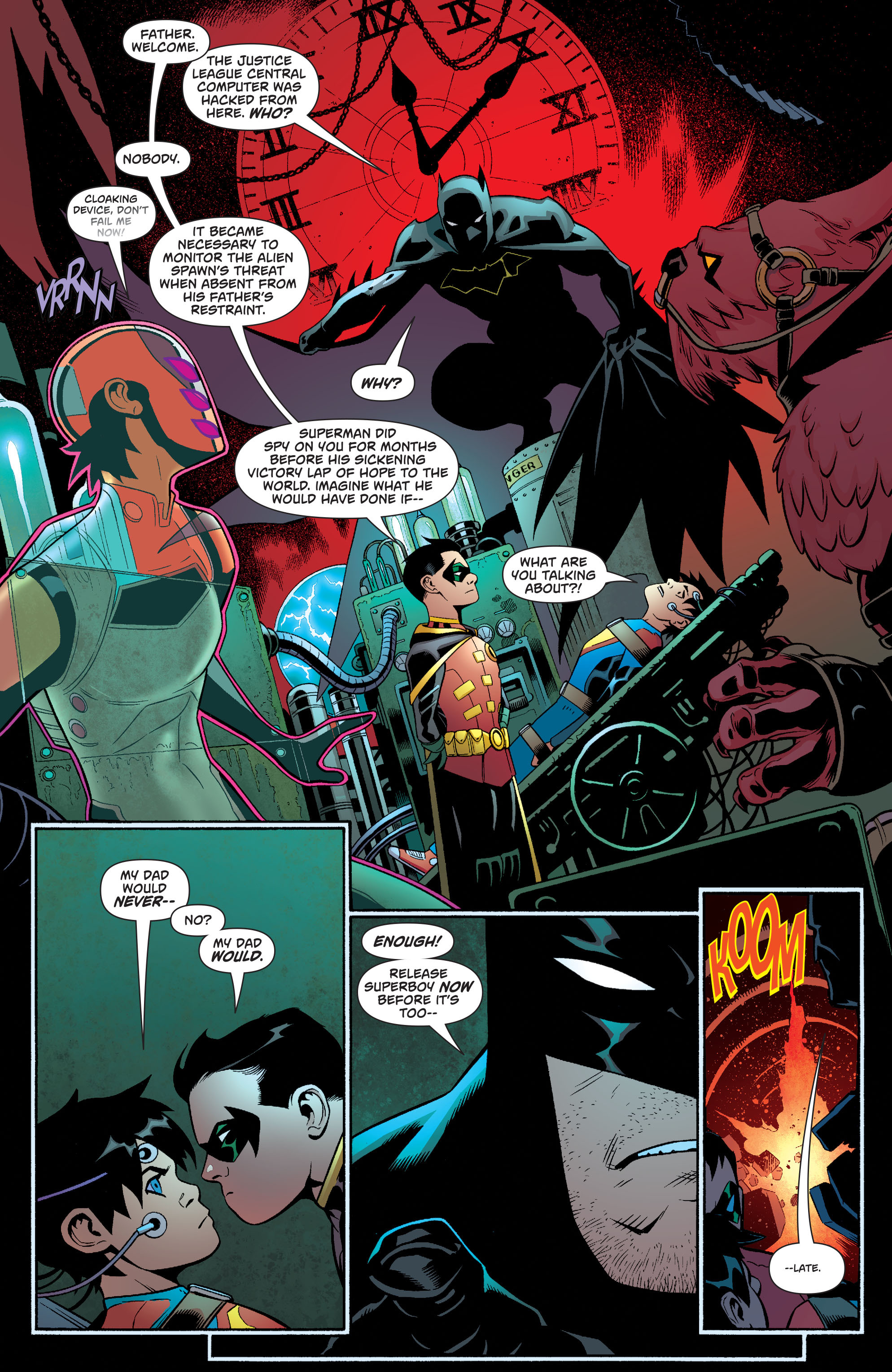 Read online Superman (2016) comic -  Issue #10 - 13