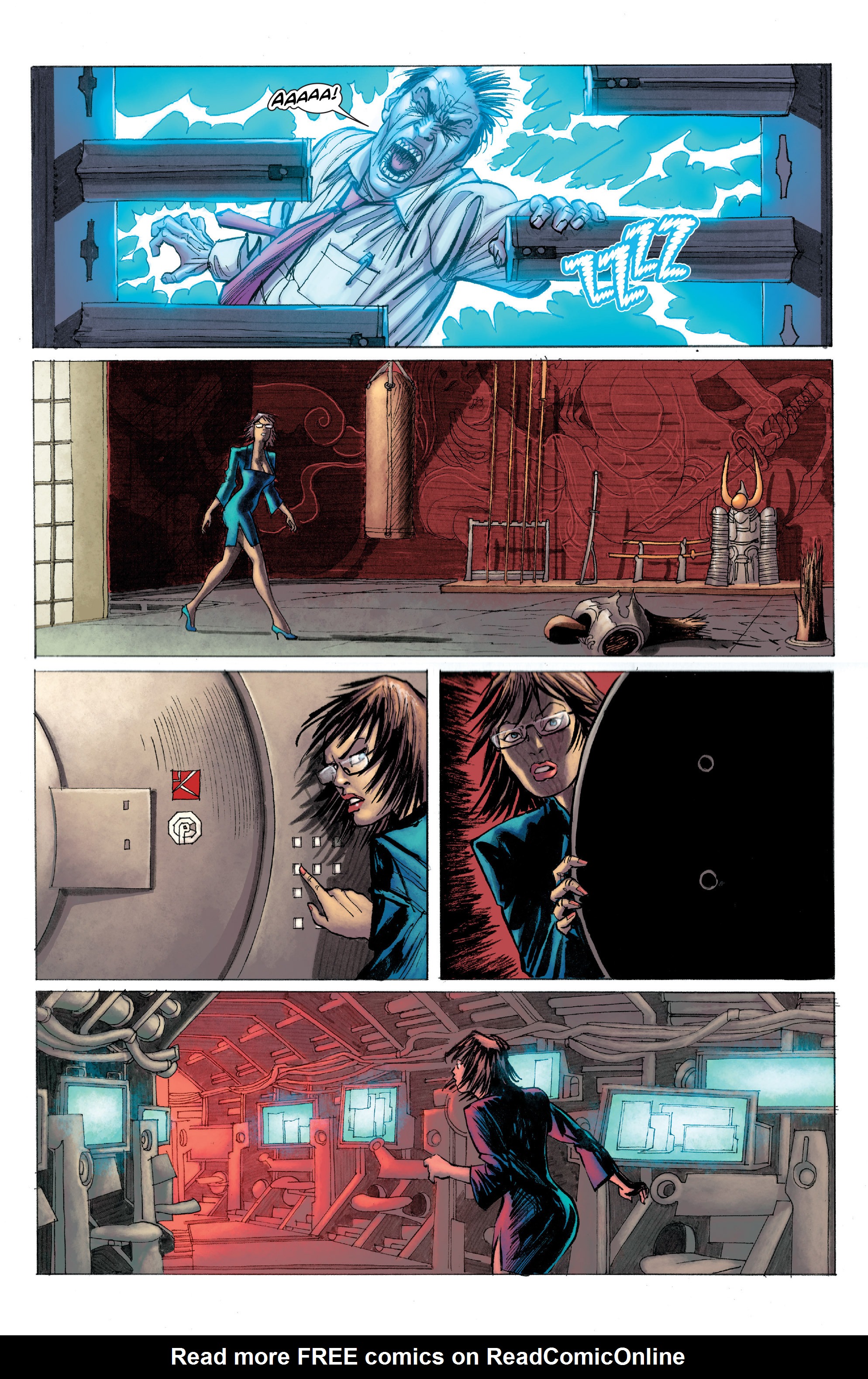 Read online Robocop: Last Stand comic -  Issue #5 - 17