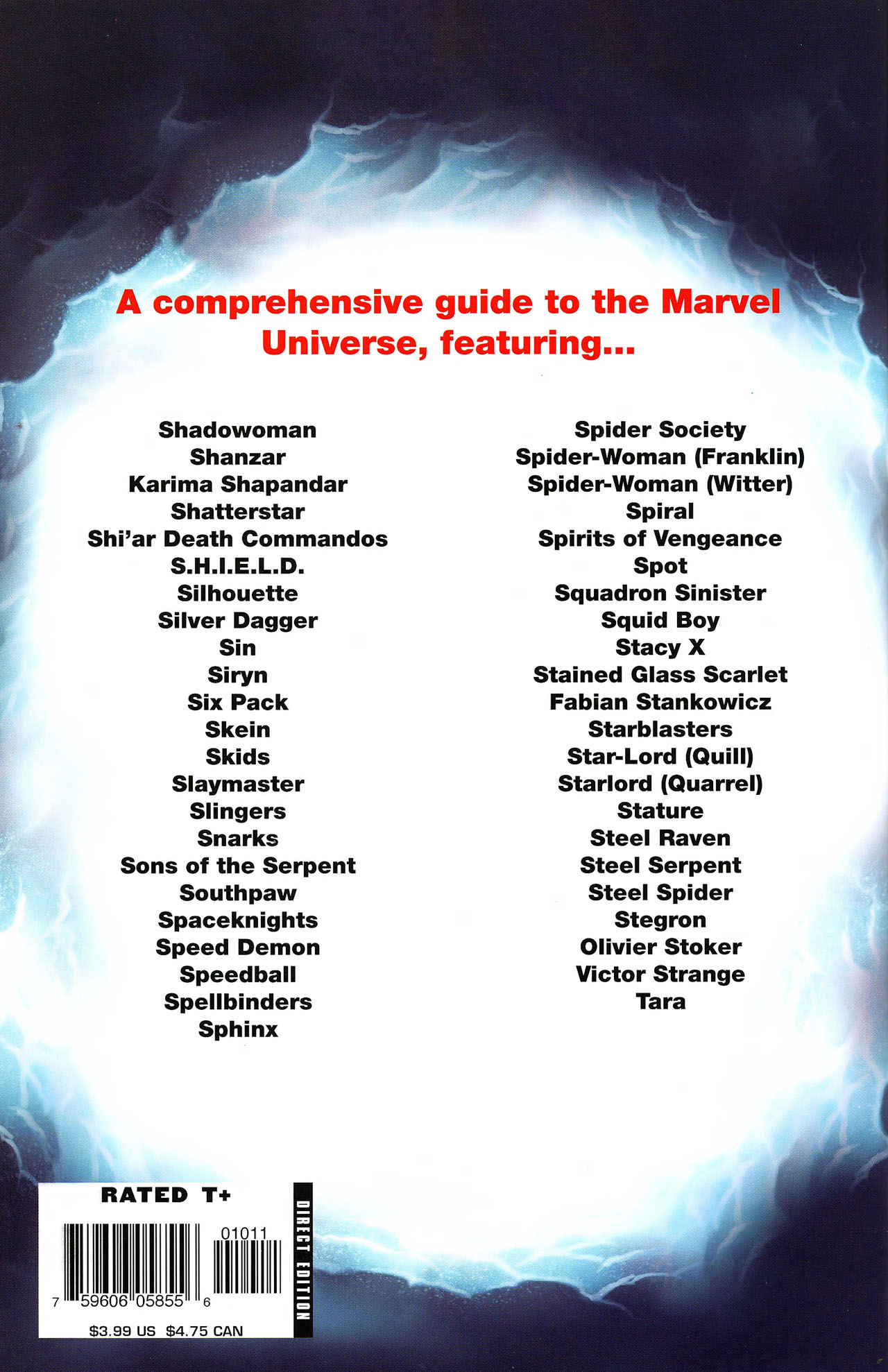 Read online All-New Official Handbook of the Marvel Universe A to Z comic -  Issue #10 - 67