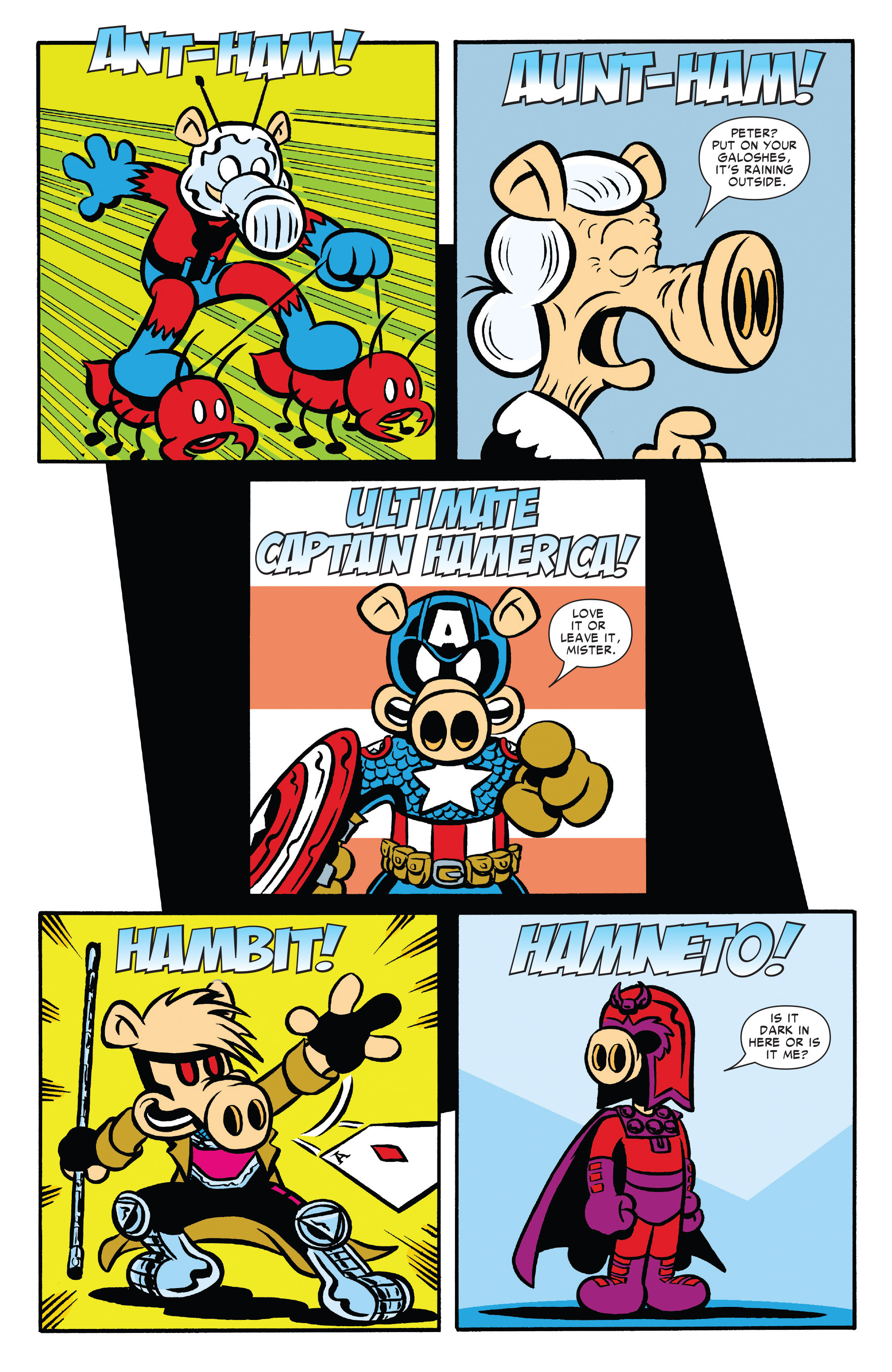 Read online Secret Wars, Too (2016) comic -  Issue # TPB (Part 1) - 60