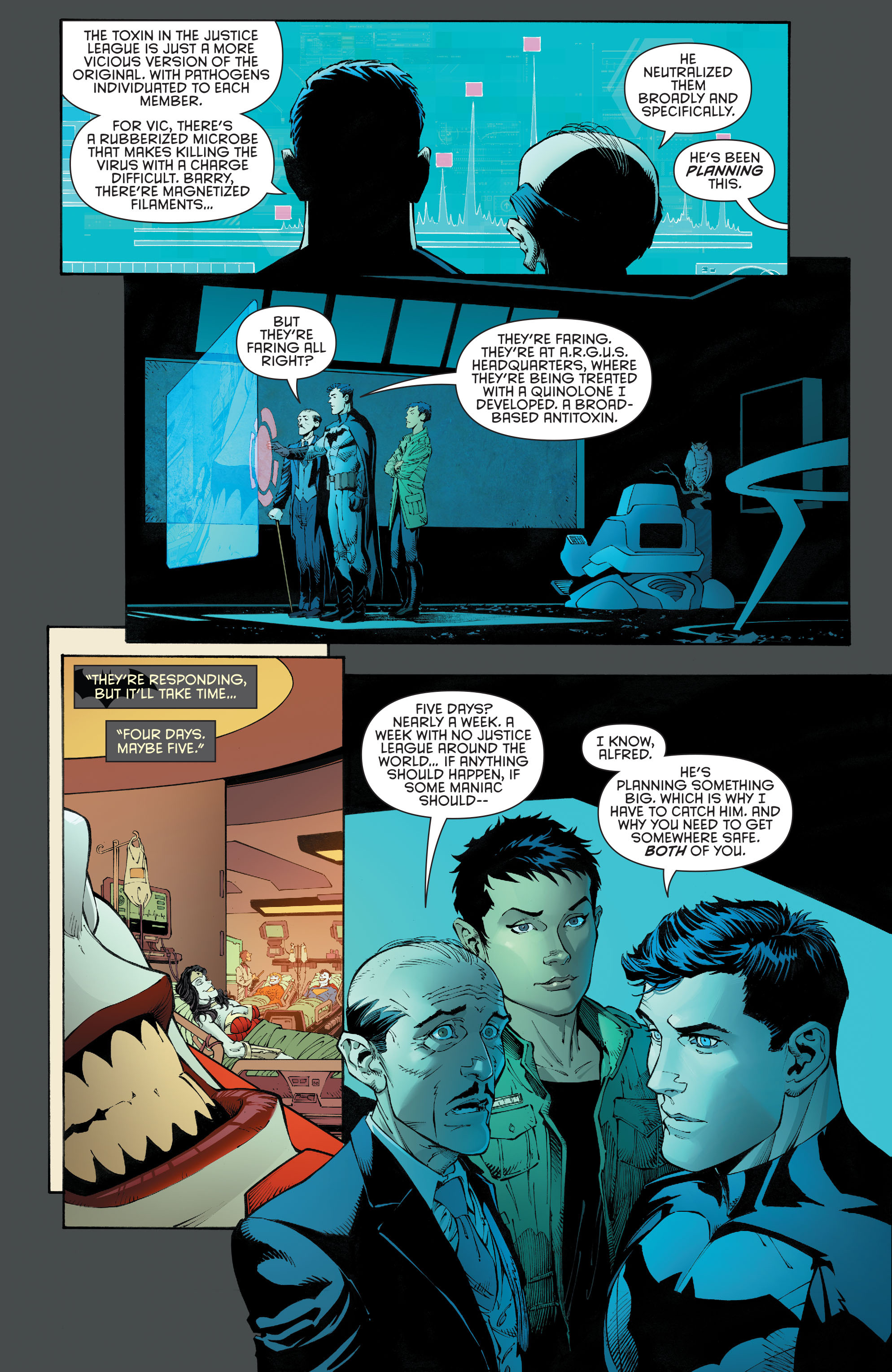 Read online Batman (2011) comic -  Issue #36 - 11