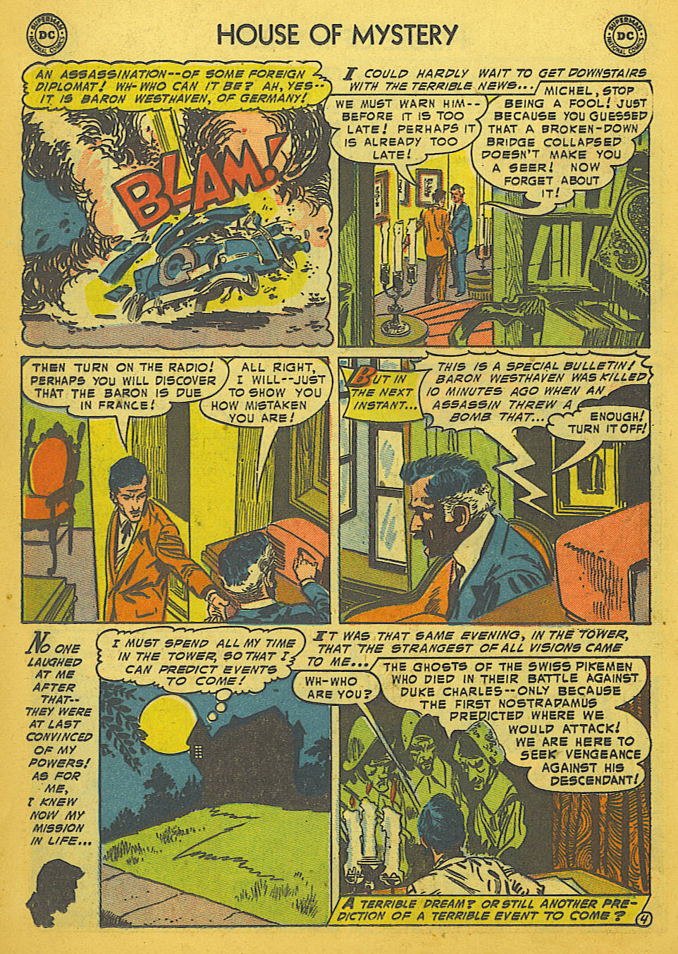 Read online House of Mystery (1951) comic -  Issue #37 - 22