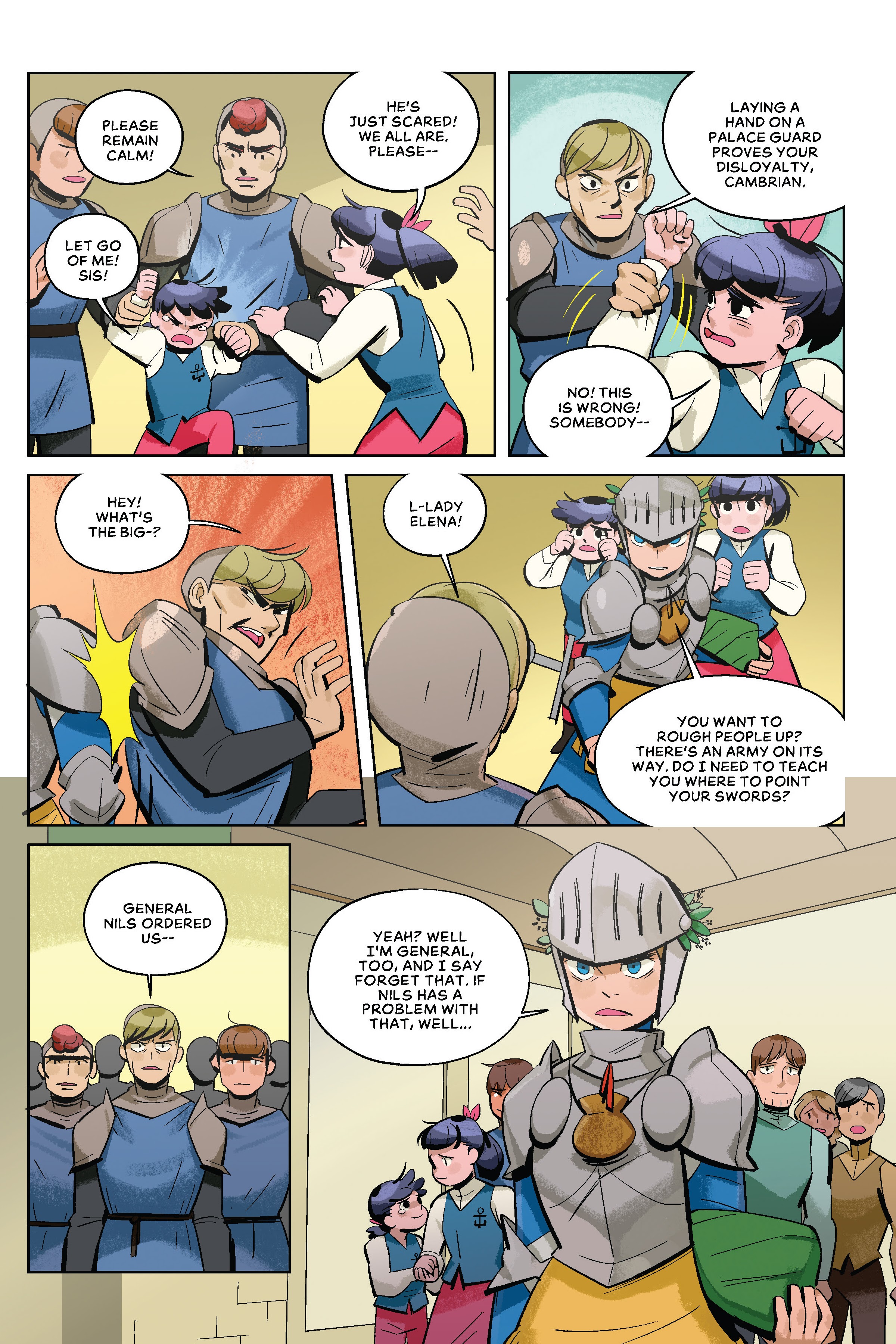 Read online A Sparrow's Roar comic -  Issue # TPB (Part 2) - 19