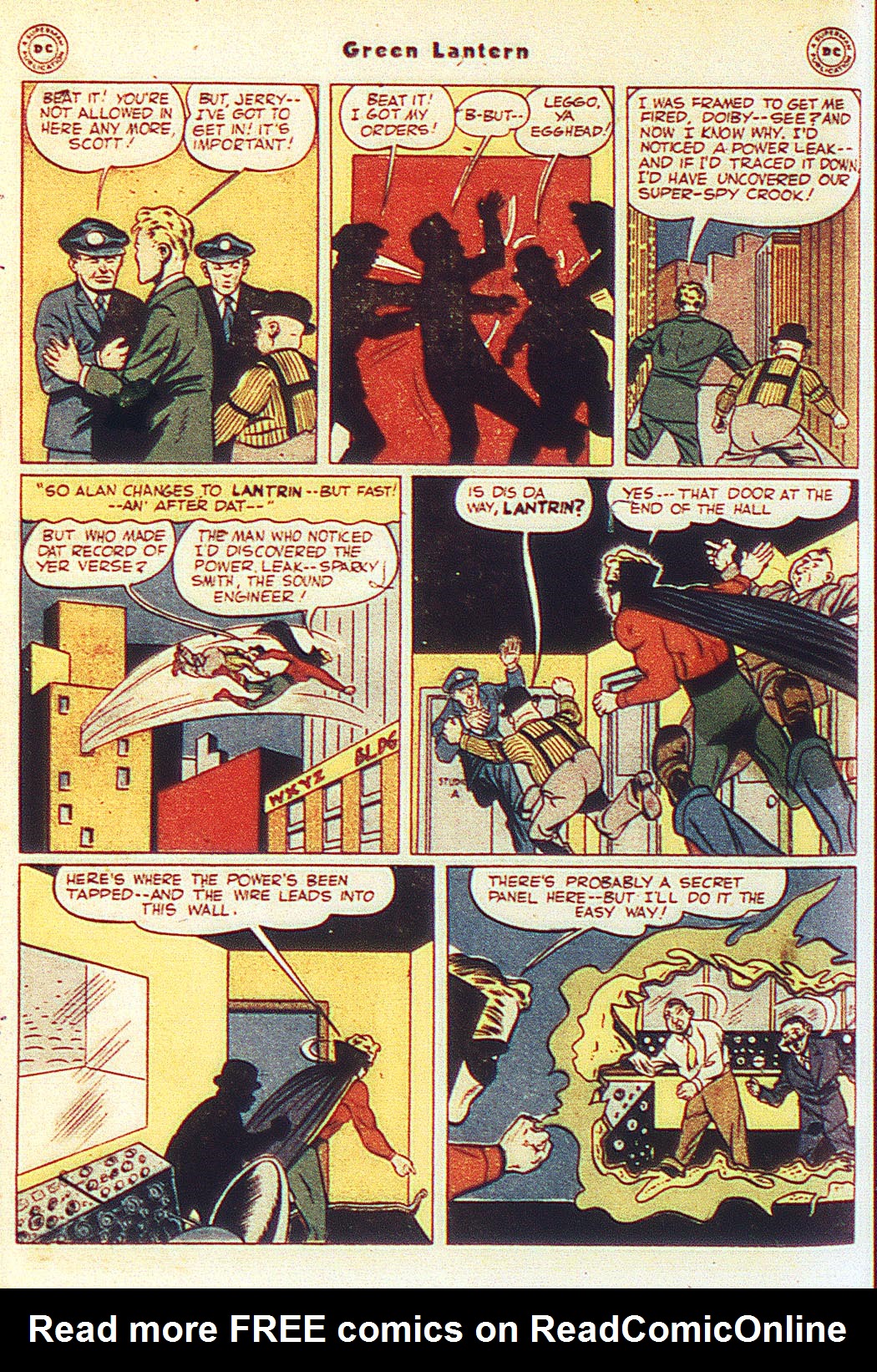 Read online Green Lantern (1941) comic -  Issue #20 - 31