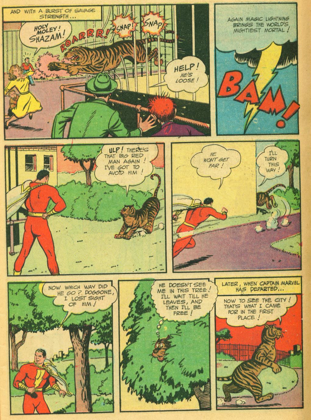 Read online Captain Marvel Adventures comic -  Issue #79 - 9