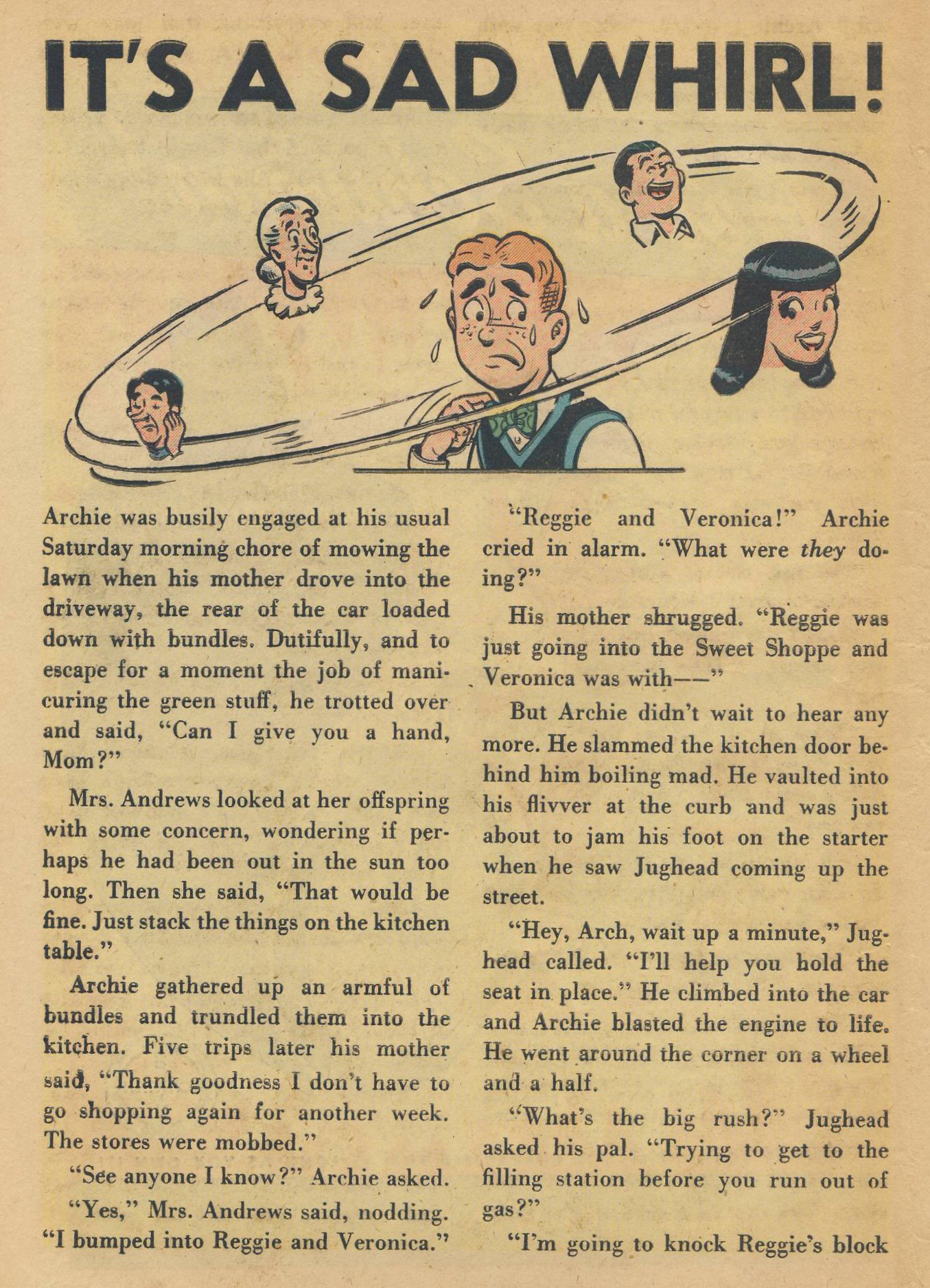 Read online Archie Comics comic -  Issue #051 - 39