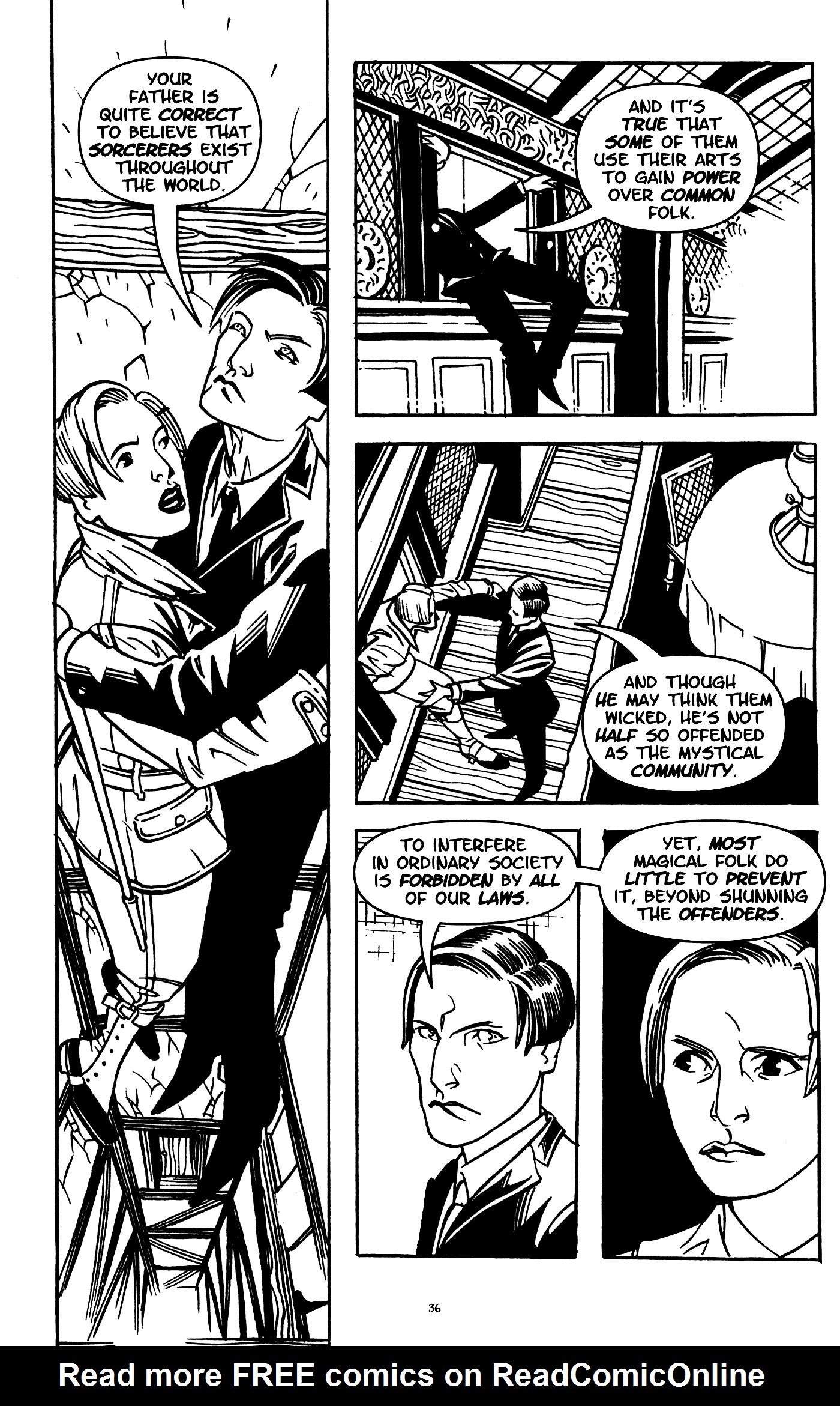 Read online Courtney Crumrin Tales comic -  Issue #1 - 40