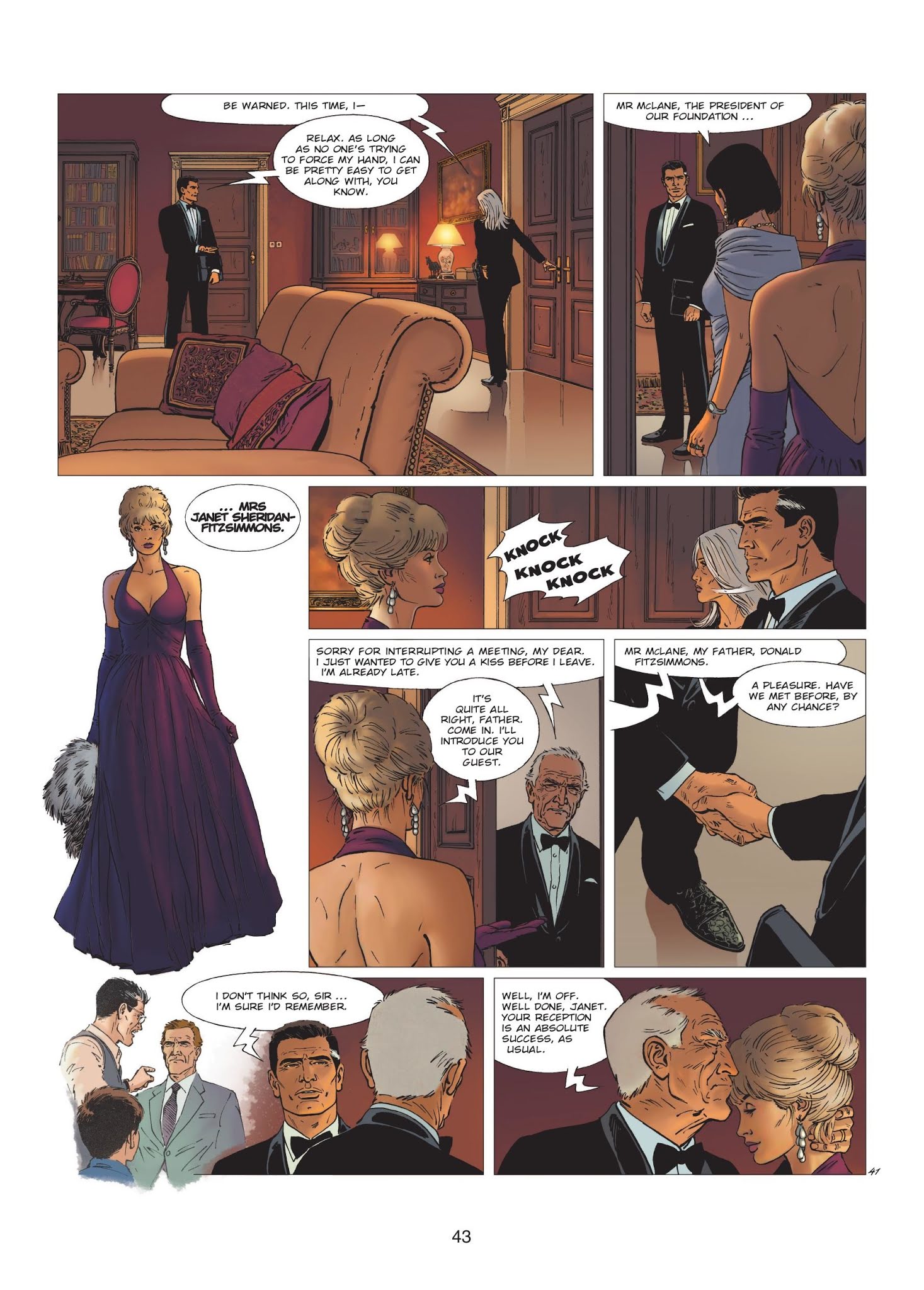 Read online XIII comic -  Issue #23 - 45