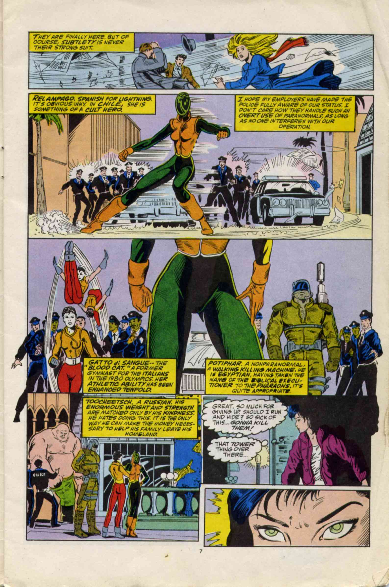 Read online Psi-Force comic -  Issue #19 - 9