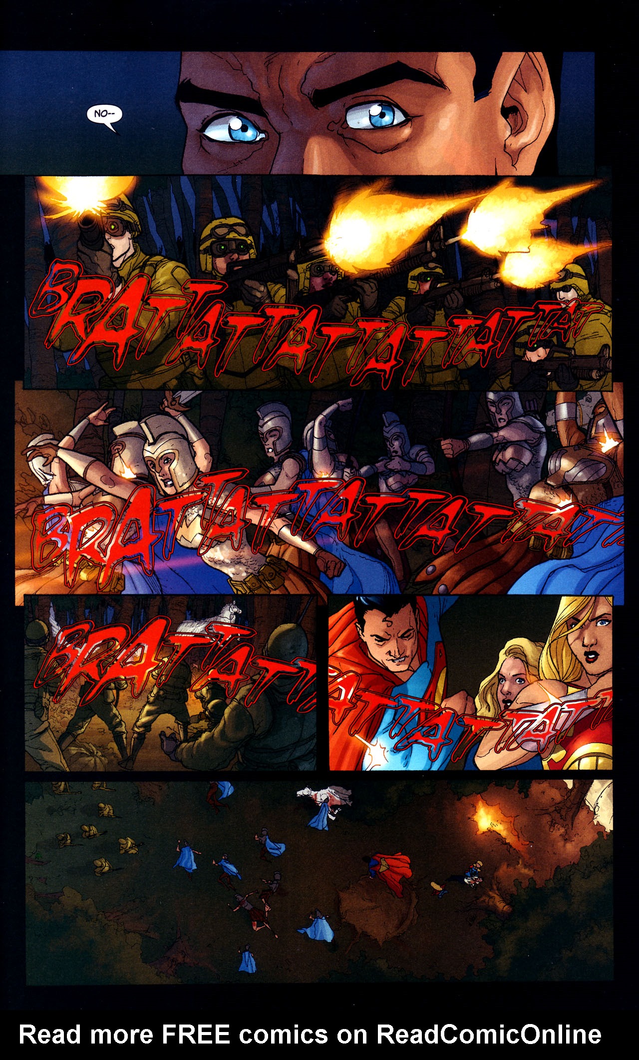 Read online Amazons Attack comic -  Issue #4 - 19