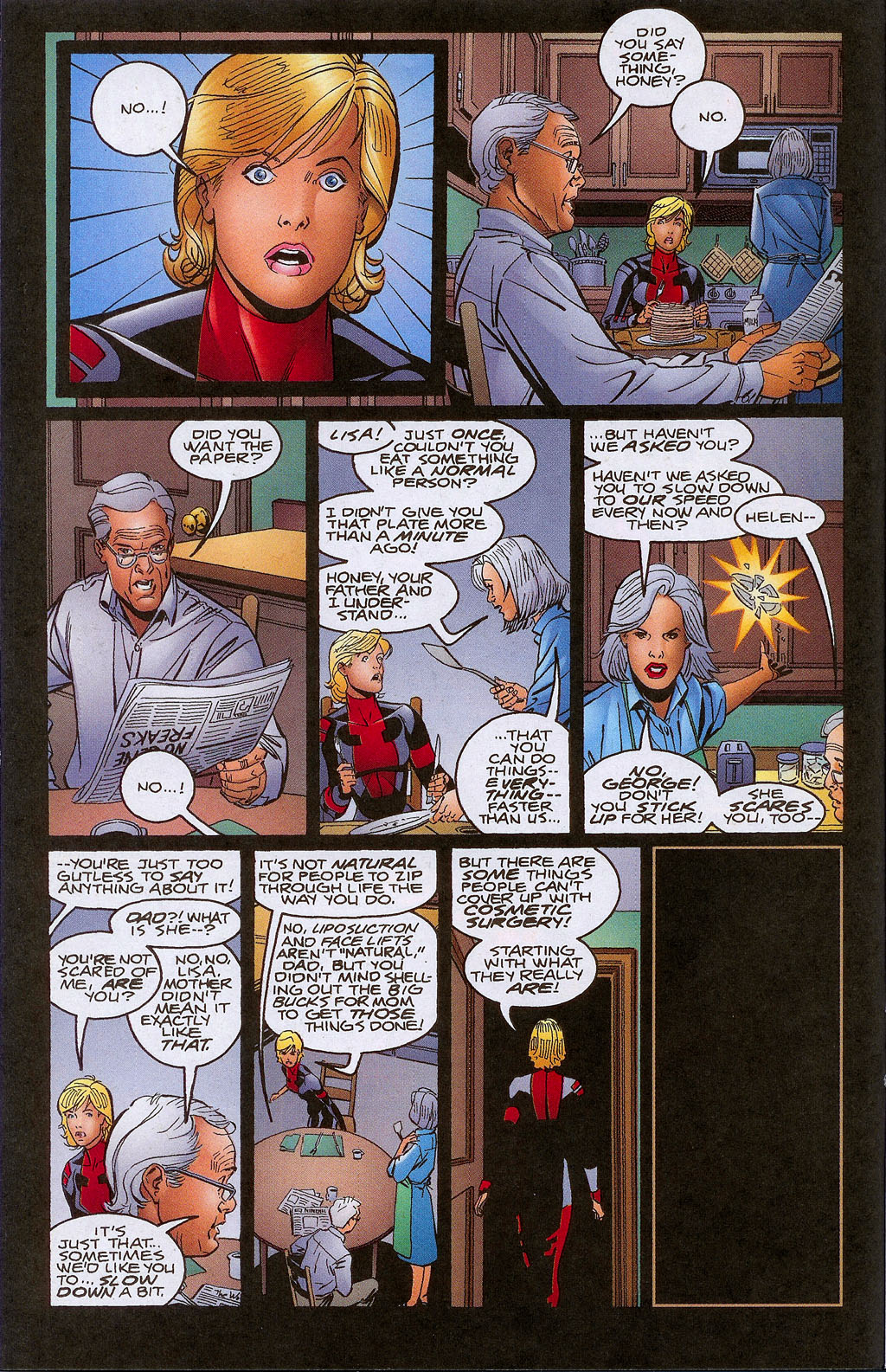 Read online The Adventures of The New Men comic -  Issue #22 - 14