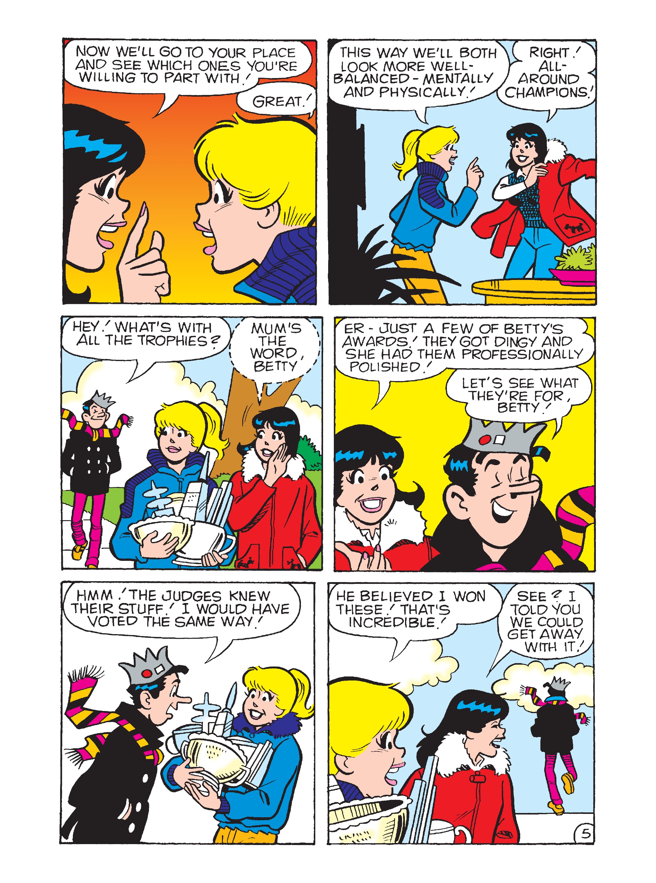 Read online Archie 1000 Page Comics-Palooza comic -  Issue # TPB (Part 9) - 34