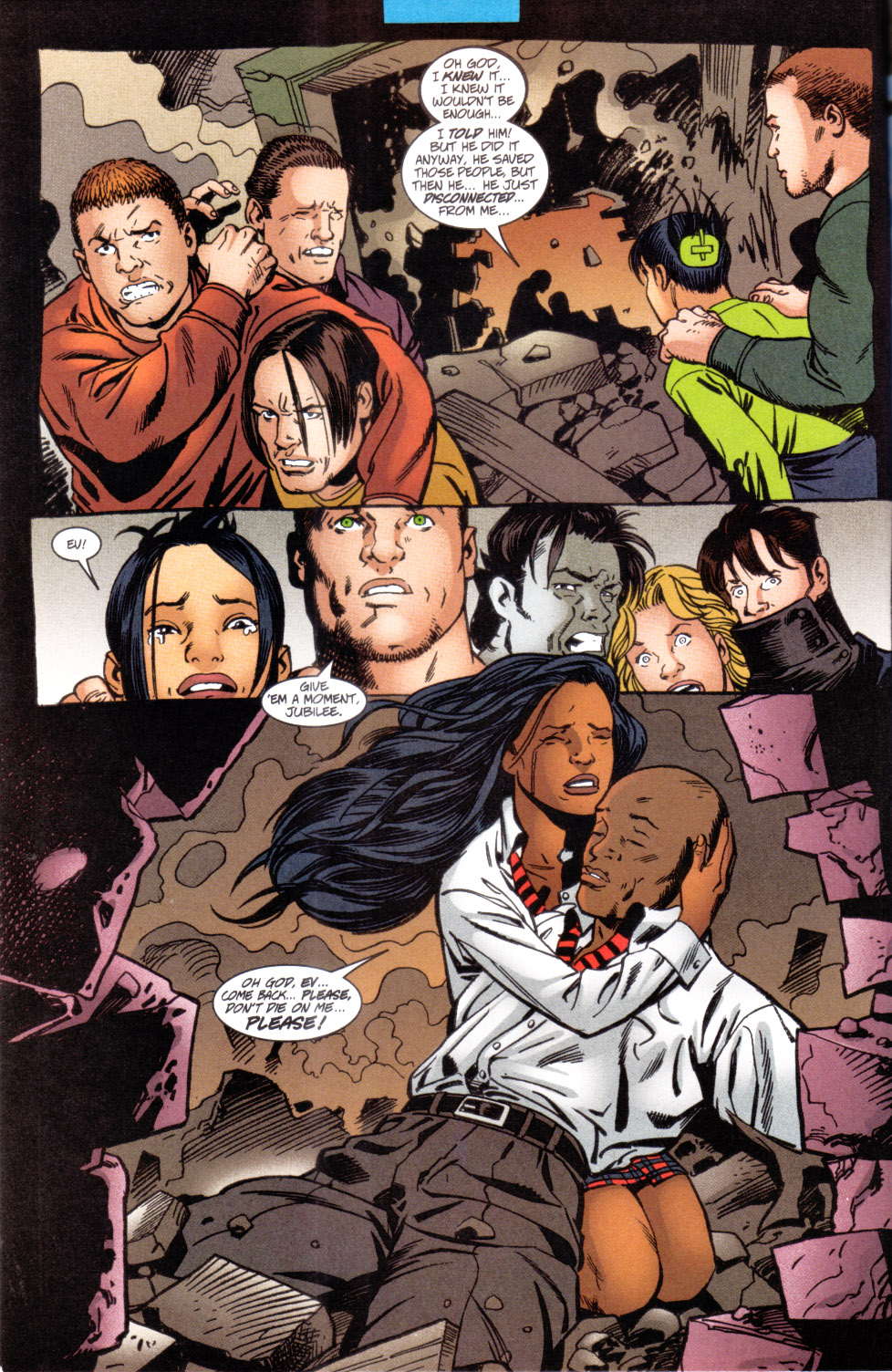 Read online Generation X comic -  Issue #70 - 20