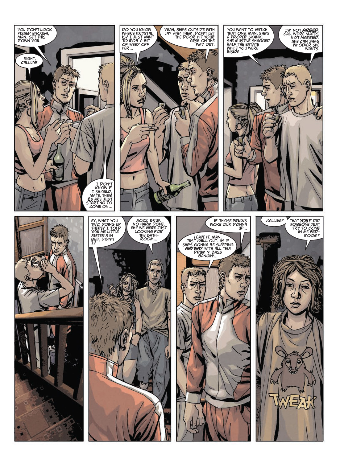 Read online Cradlegrave comic -  Issue # TPB - 21