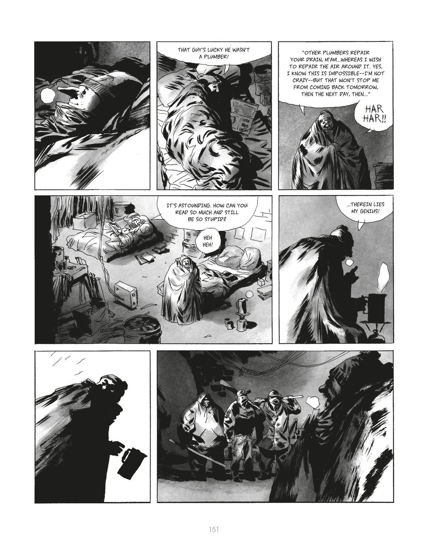 Read online Blast comic -  Issue #2 - 149