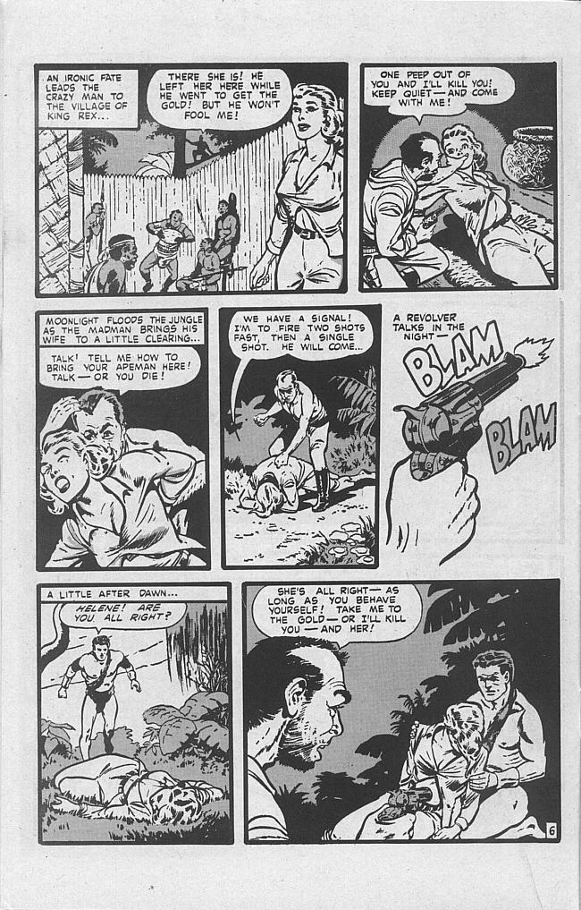 Read online Thun'Da: King of the Congo (1989) comic -  Issue # Full - 16