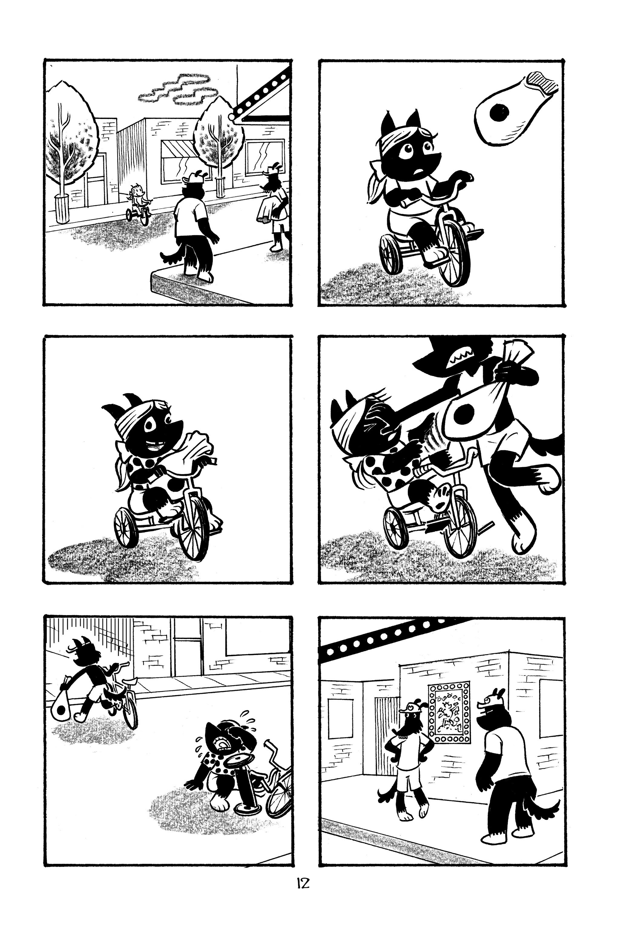 Read online Fox Bunny Funny comic -  Issue # TPB - 15