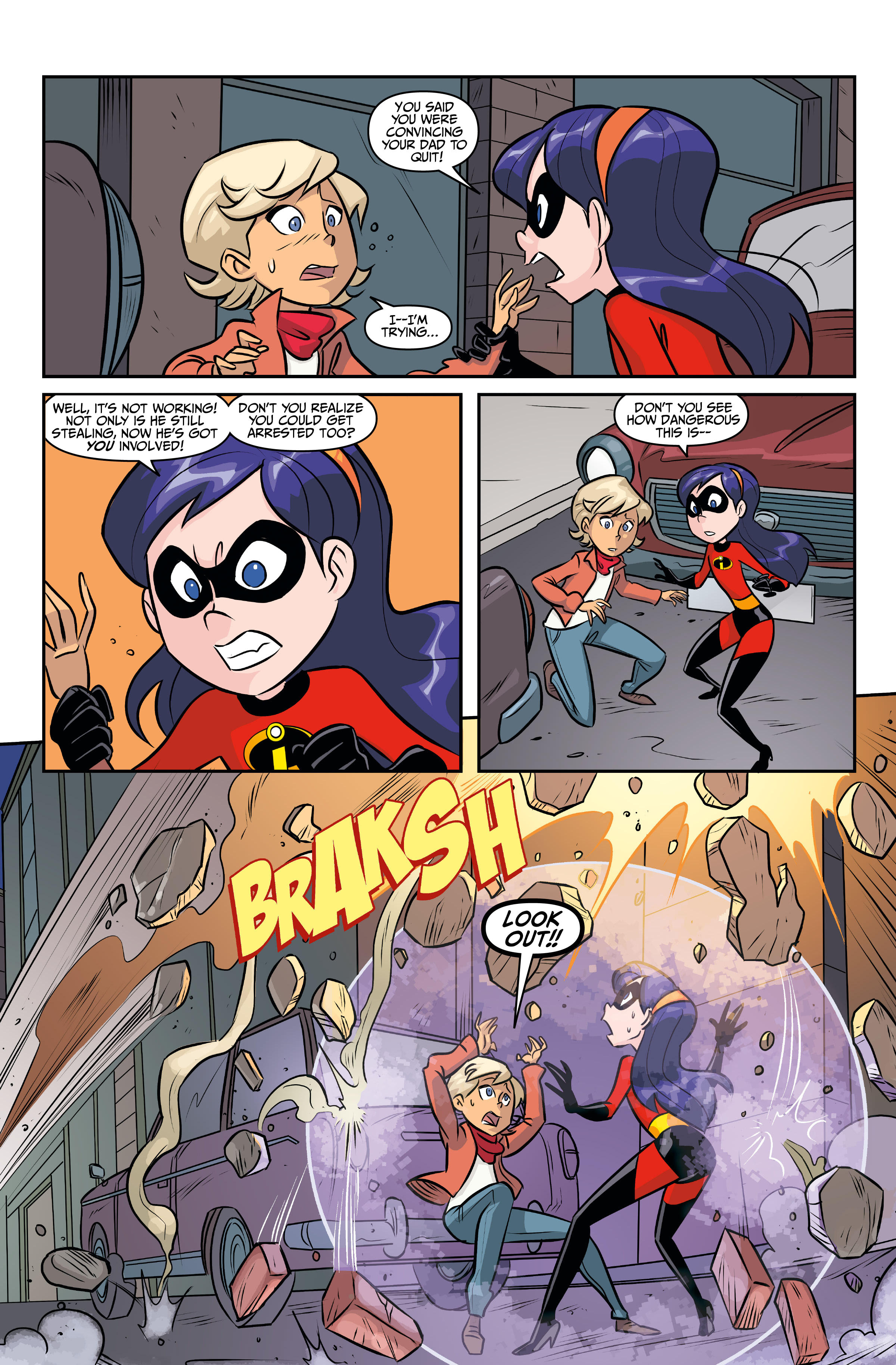 Read online Disney/PIXAR Incredibles 2 Library Edition comic -  Issue # TPB (Part 1) - 99