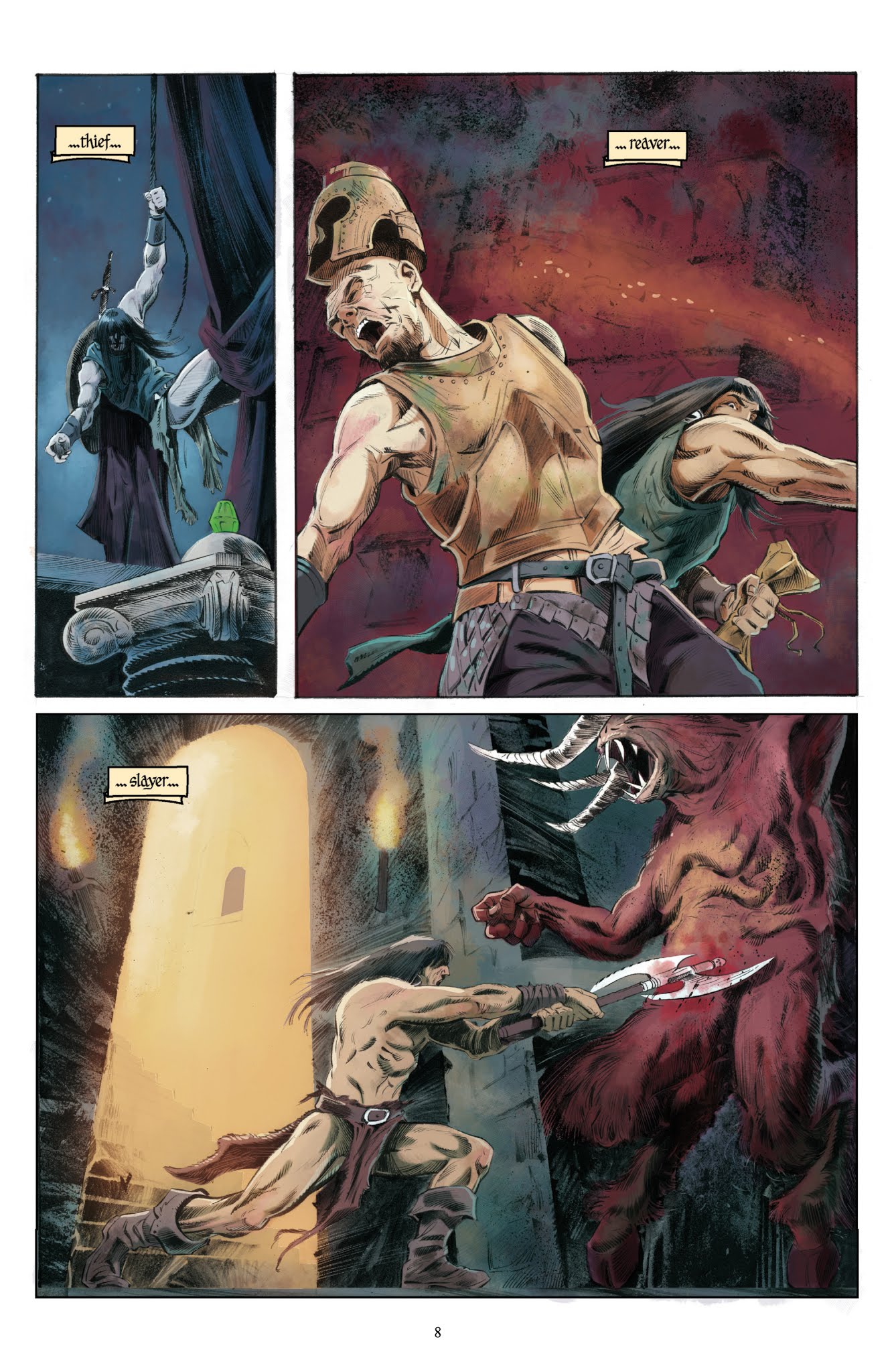 Read online Conan: The Phantoms of the Black Coast comic -  Issue # TPB - 10