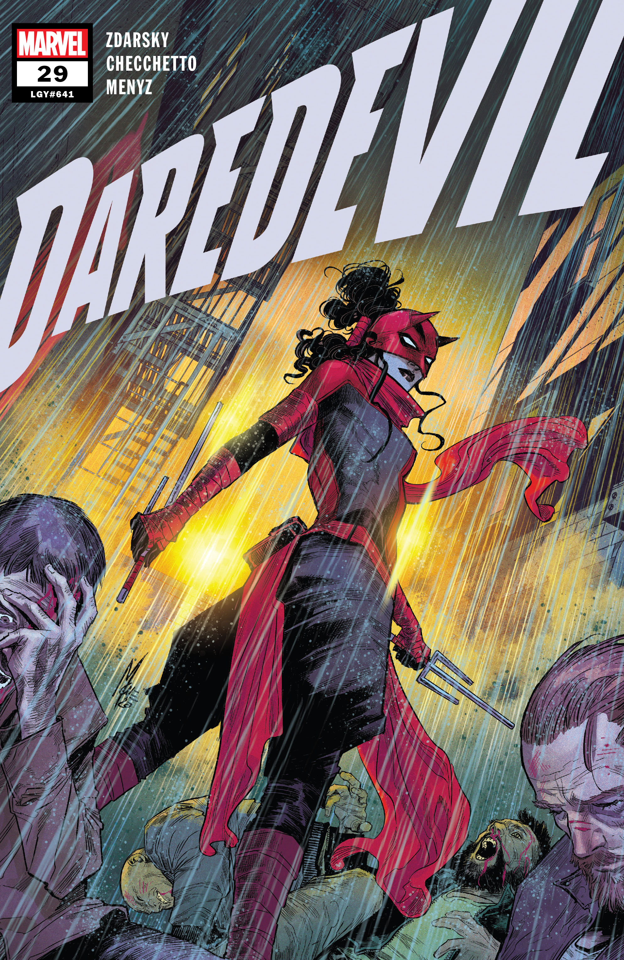Read online Daredevil (2019) comic -  Issue #29 - 1