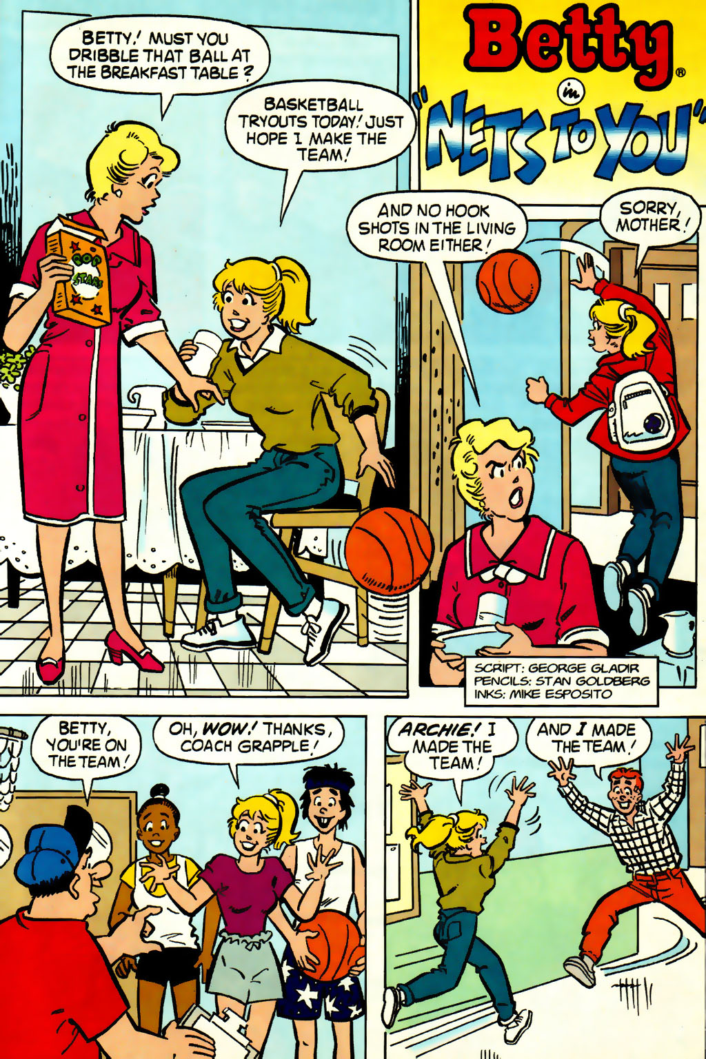 Read online Betty comic -  Issue #58 - 9