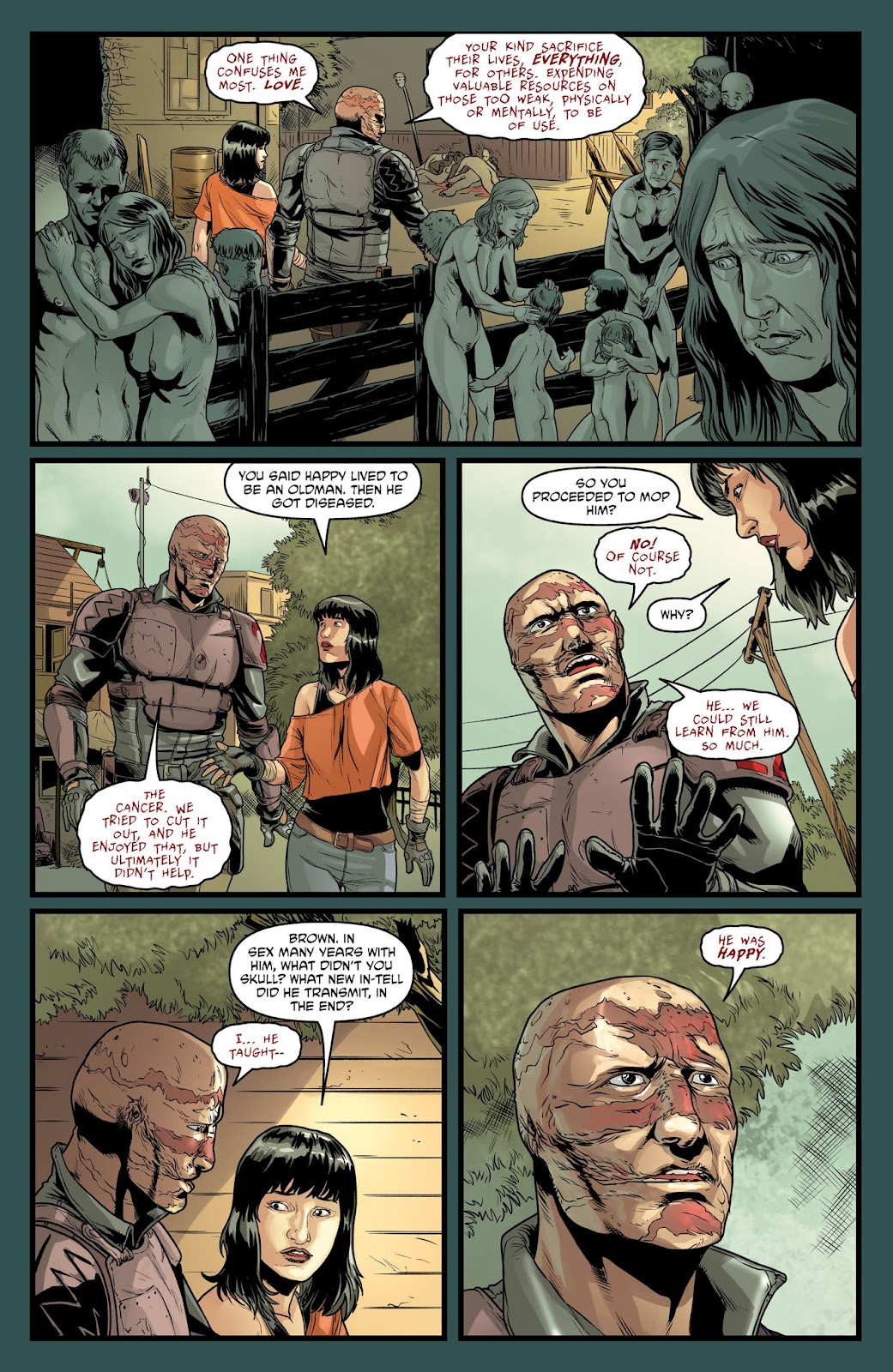 Crossed Plus One Hundred: Mimic issue 2 - Page 12