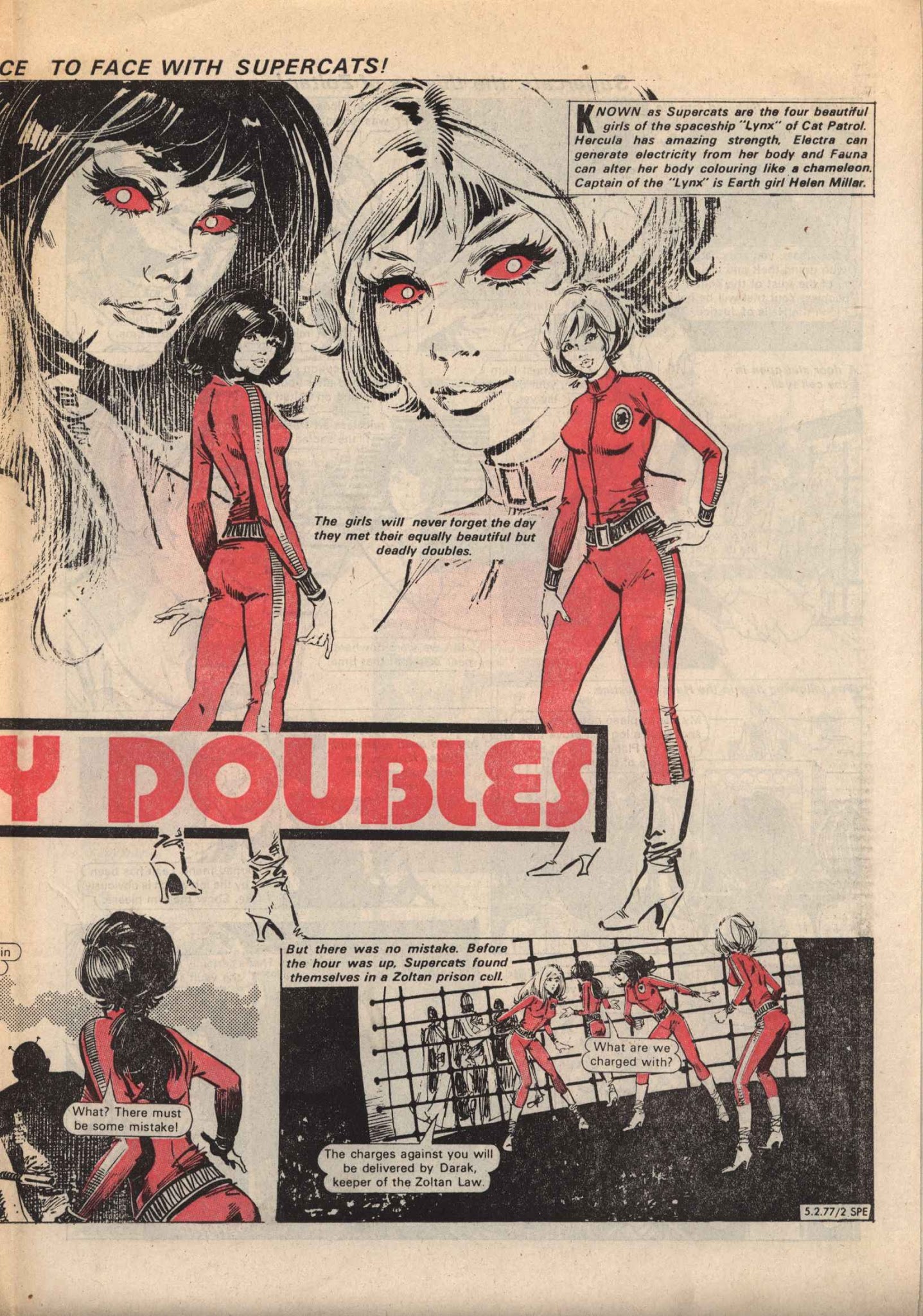 Read online Spellbound comic -  Issue #20 - 17