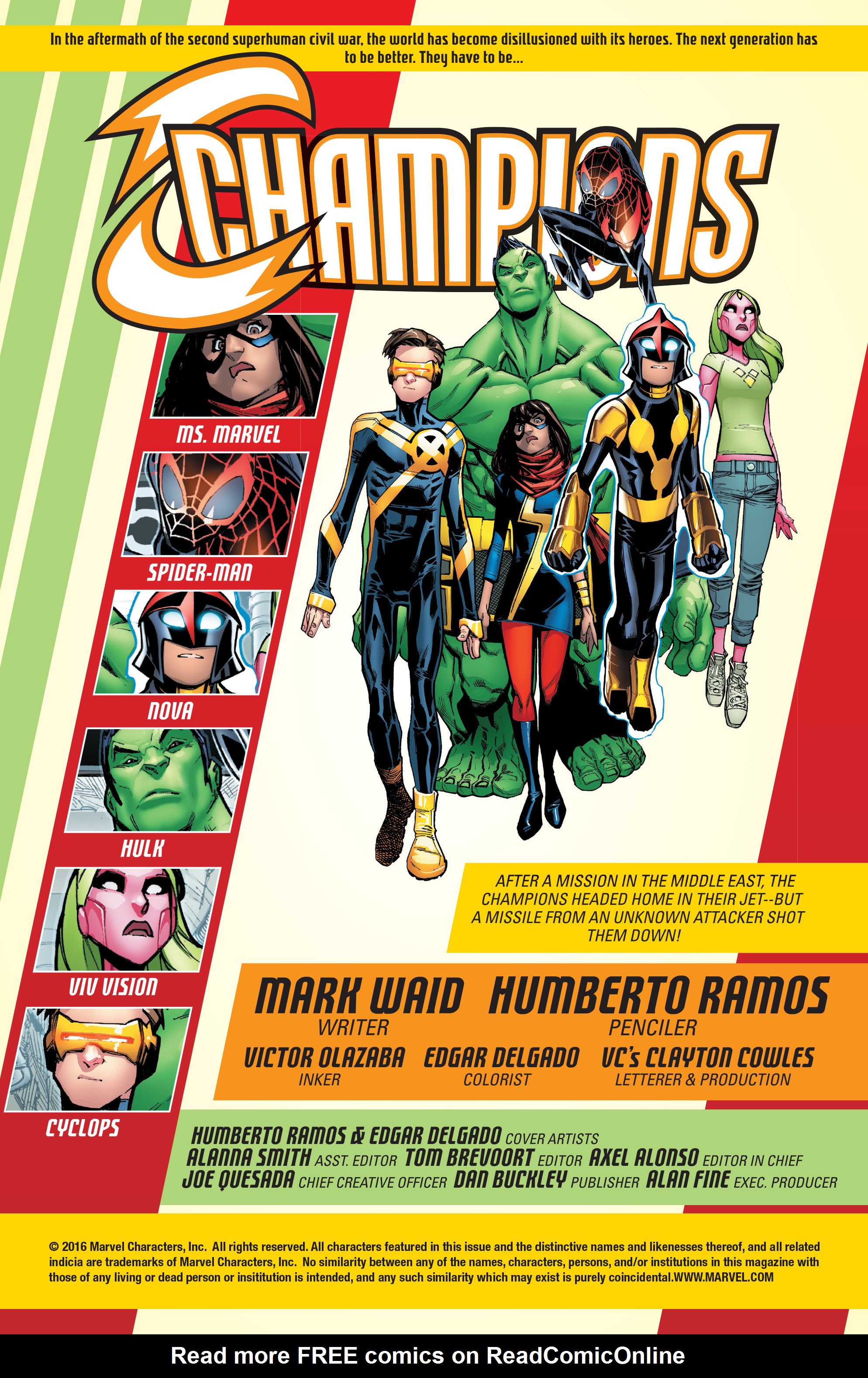 Read online Champions (2016) comic -  Issue #4 - 3