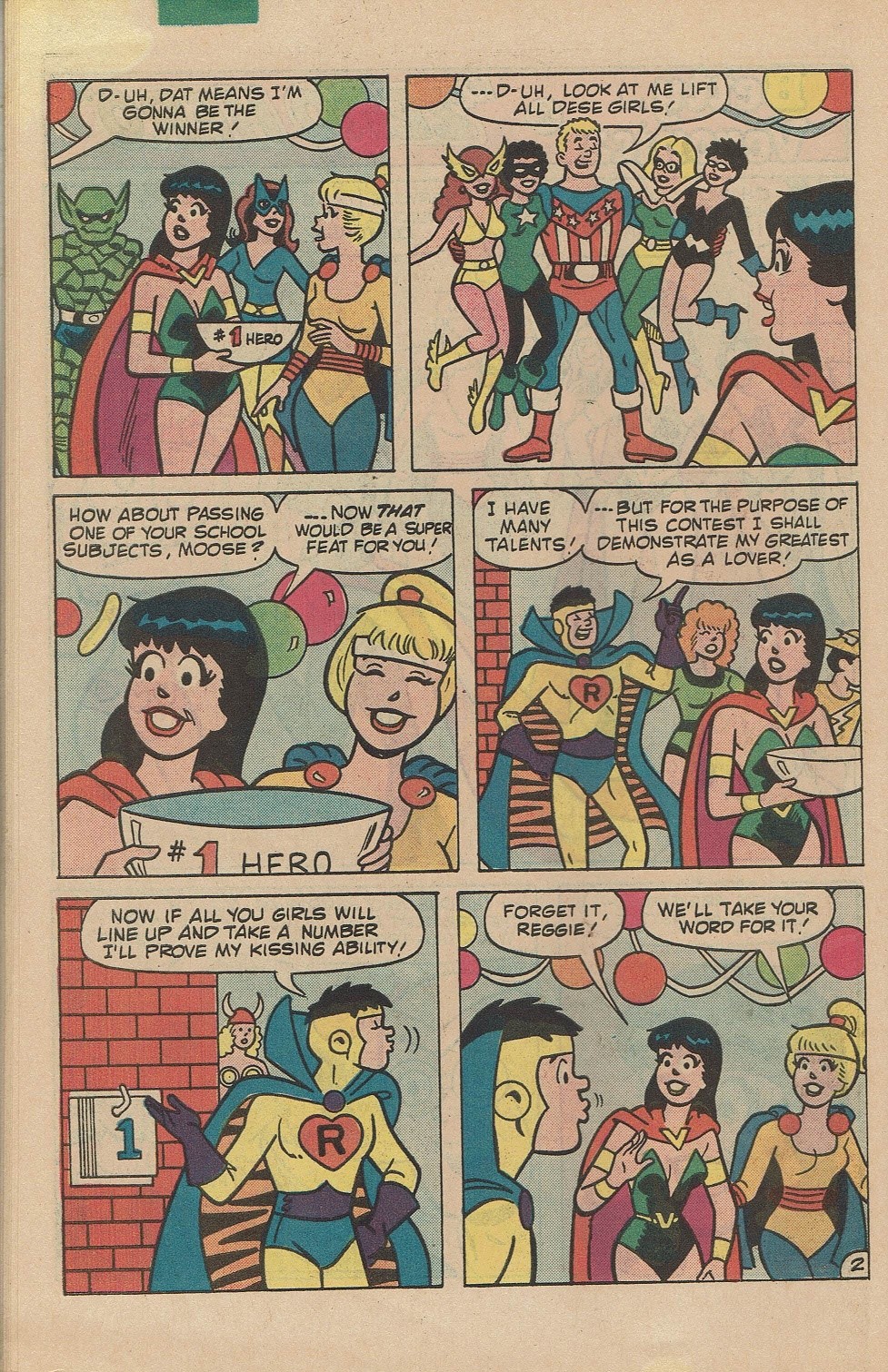 Read online Archie's Girls Betty and Veronica comic -  Issue #332 - 30