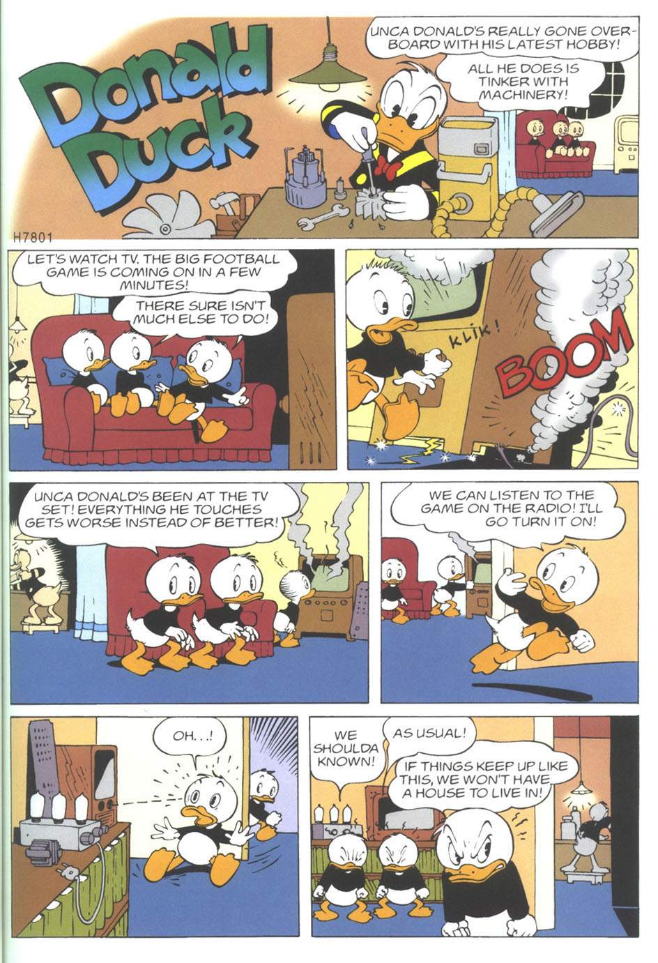 Read online Walt Disney's Comics and Stories comic -  Issue #605 - 29